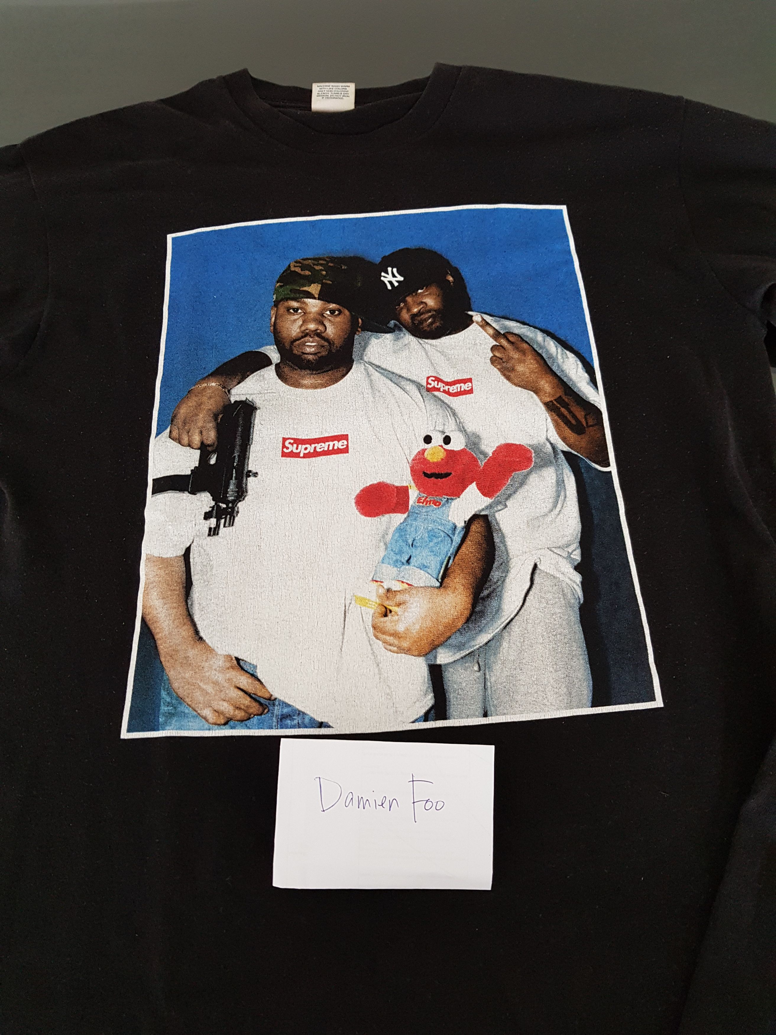 Supreme Supreme Raekwon Tee Size US L / EU 52-54 / 3 - 2 Thumbnail