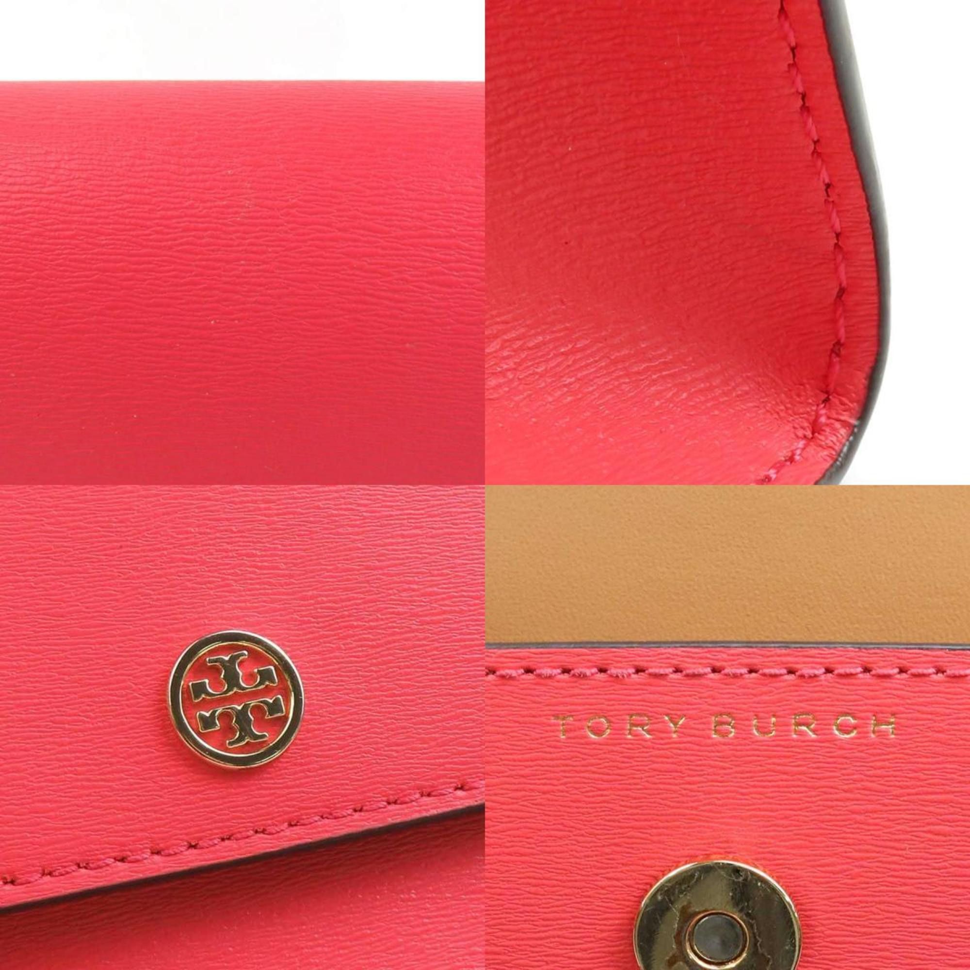Tory Burch Tory Burch handbag shoulder bag leather pink ladies h30851a Size ONE SIZE - 4 Thumbnail