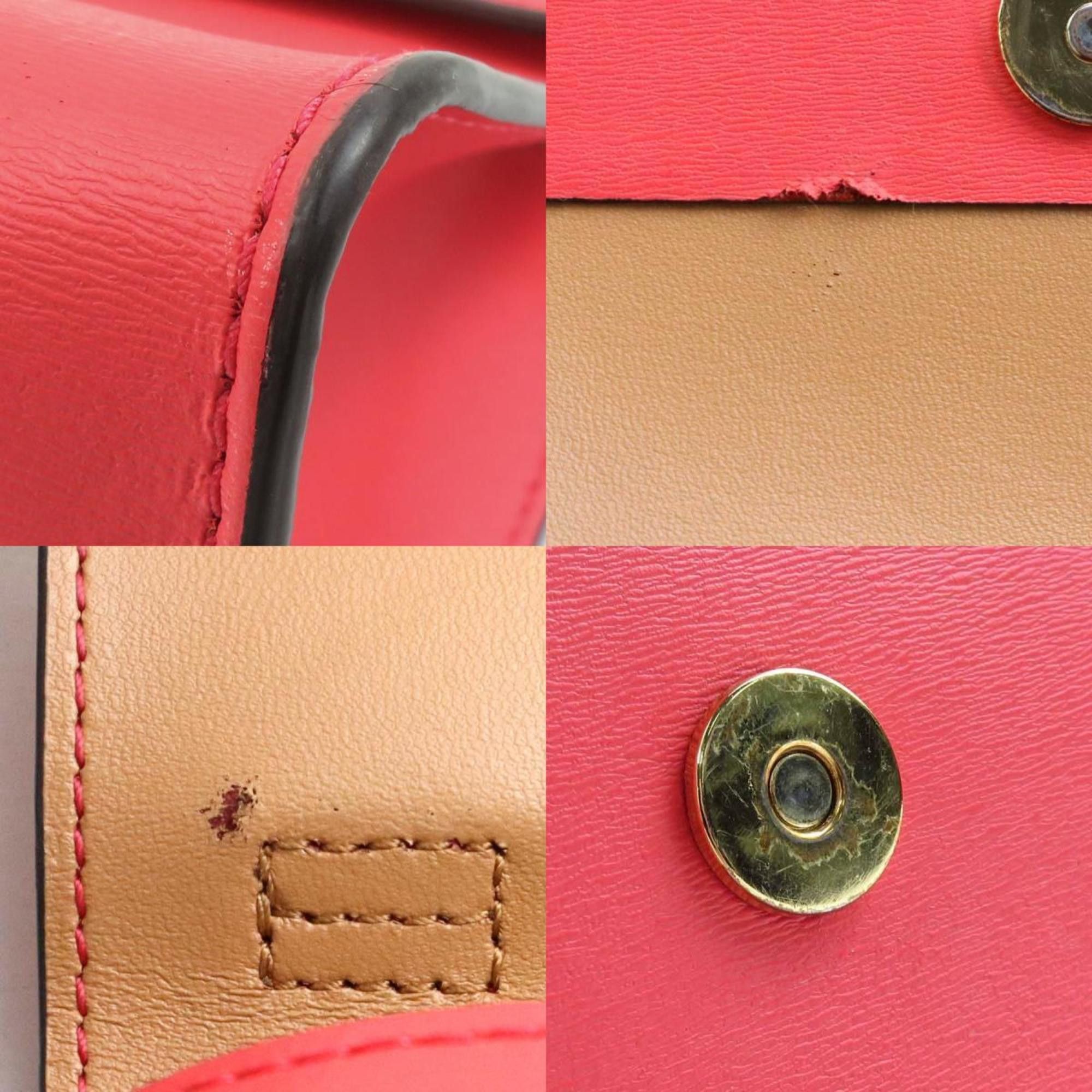 Tory Burch Tory Burch handbag shoulder bag leather pink ladies h30851a Size ONE SIZE - 3 Thumbnail