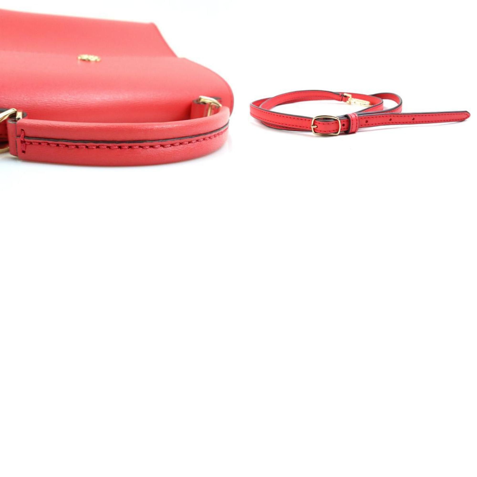 Tory Burch Tory Burch handbag shoulder bag leather pink ladies h30851a Size ONE SIZE - 5 Thumbnail