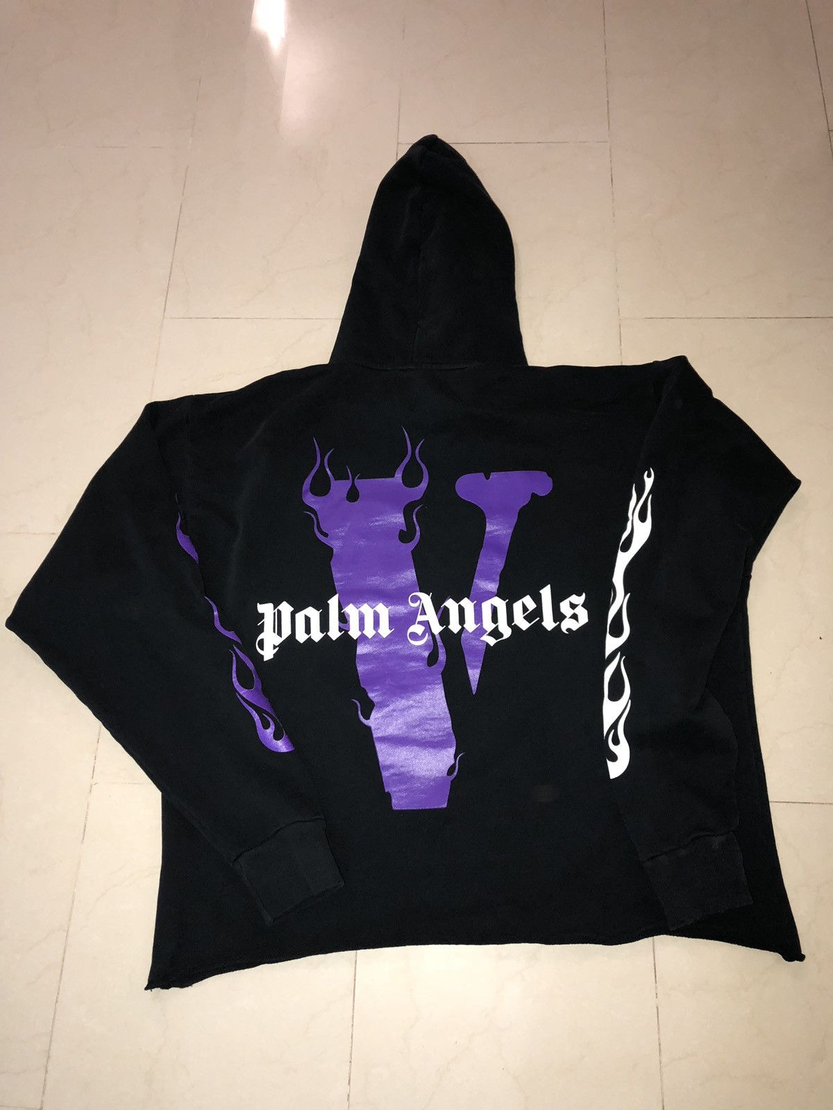 VLONE x Palm Angels hoodie Size medium outlet