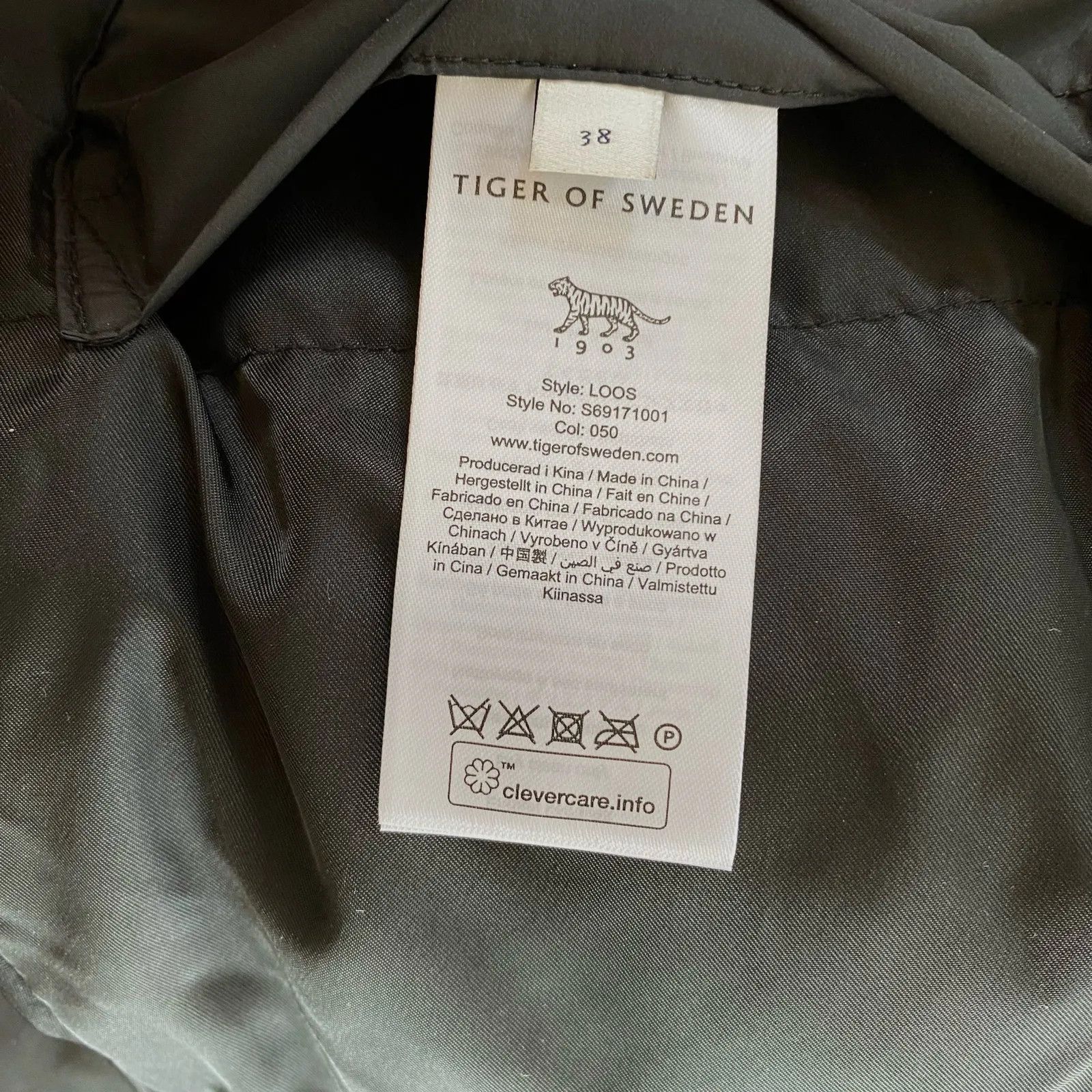 Tiger of Sweden Tiger of Sweden LOOS Jacket Size S / US 4 / IT 40 - 4 Thumbnail