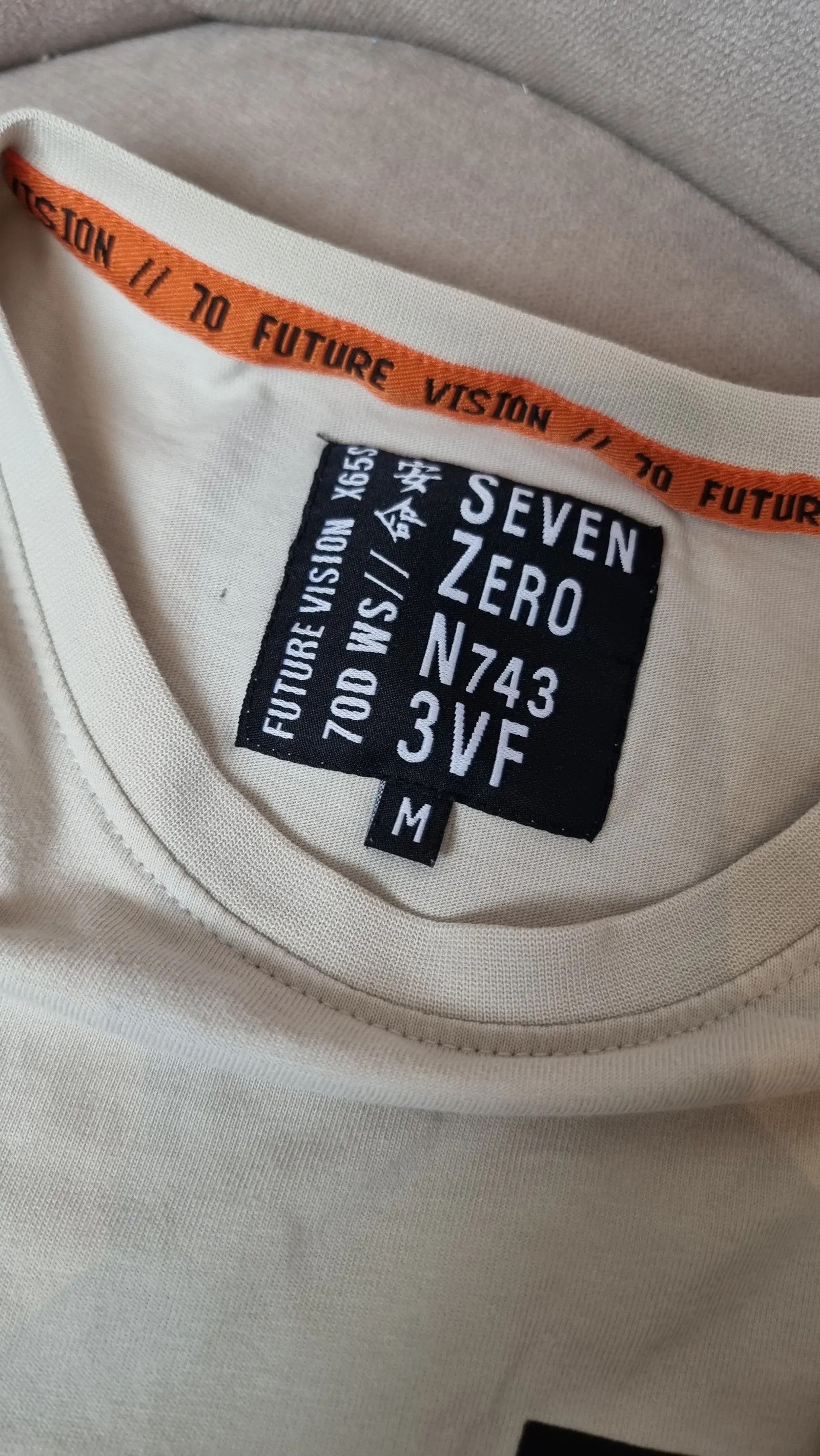 Other Seven Zero Future Vision T-shirt Size US M / EU 48-50 / 2 - 2 Thumbnail