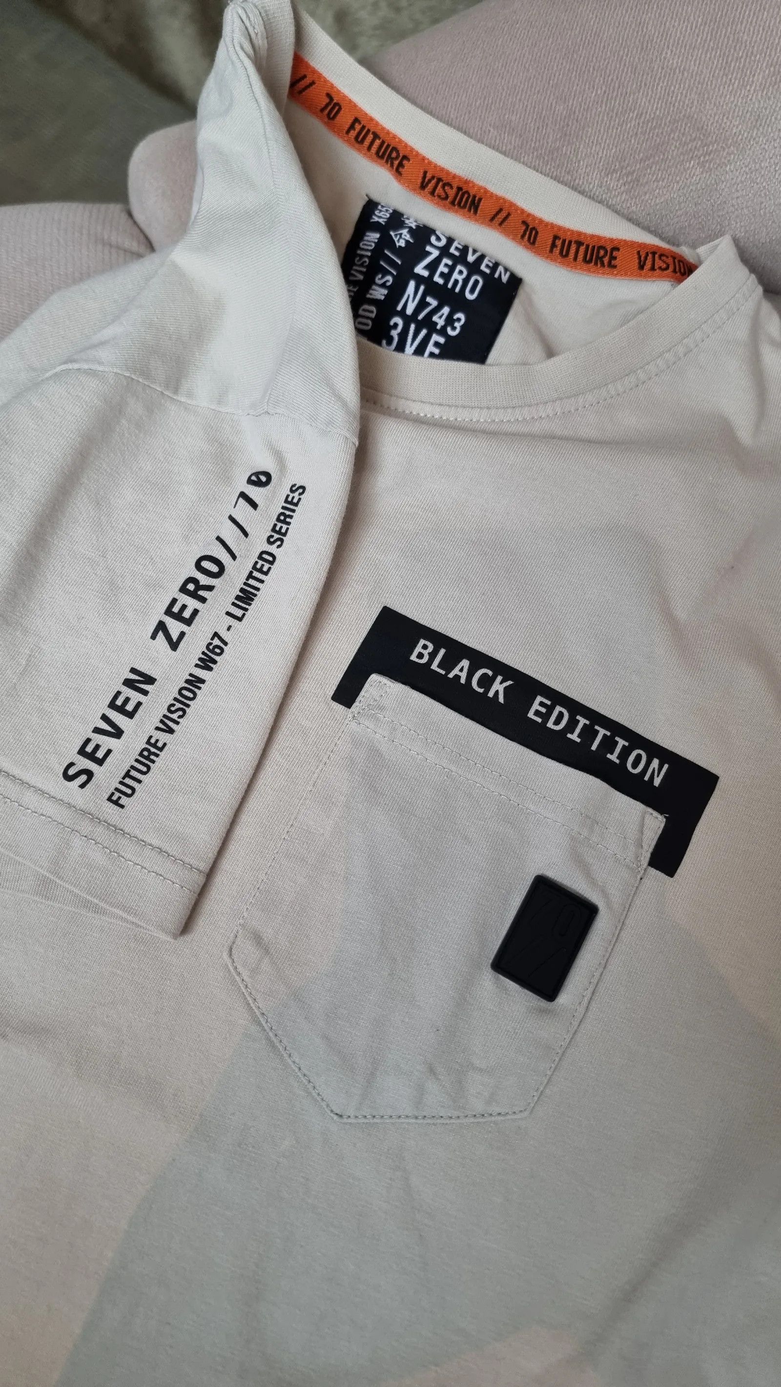 Other Seven Zero Future Vision T-shirt Size US M / EU 48-50 / 2 - 5 Thumbnail