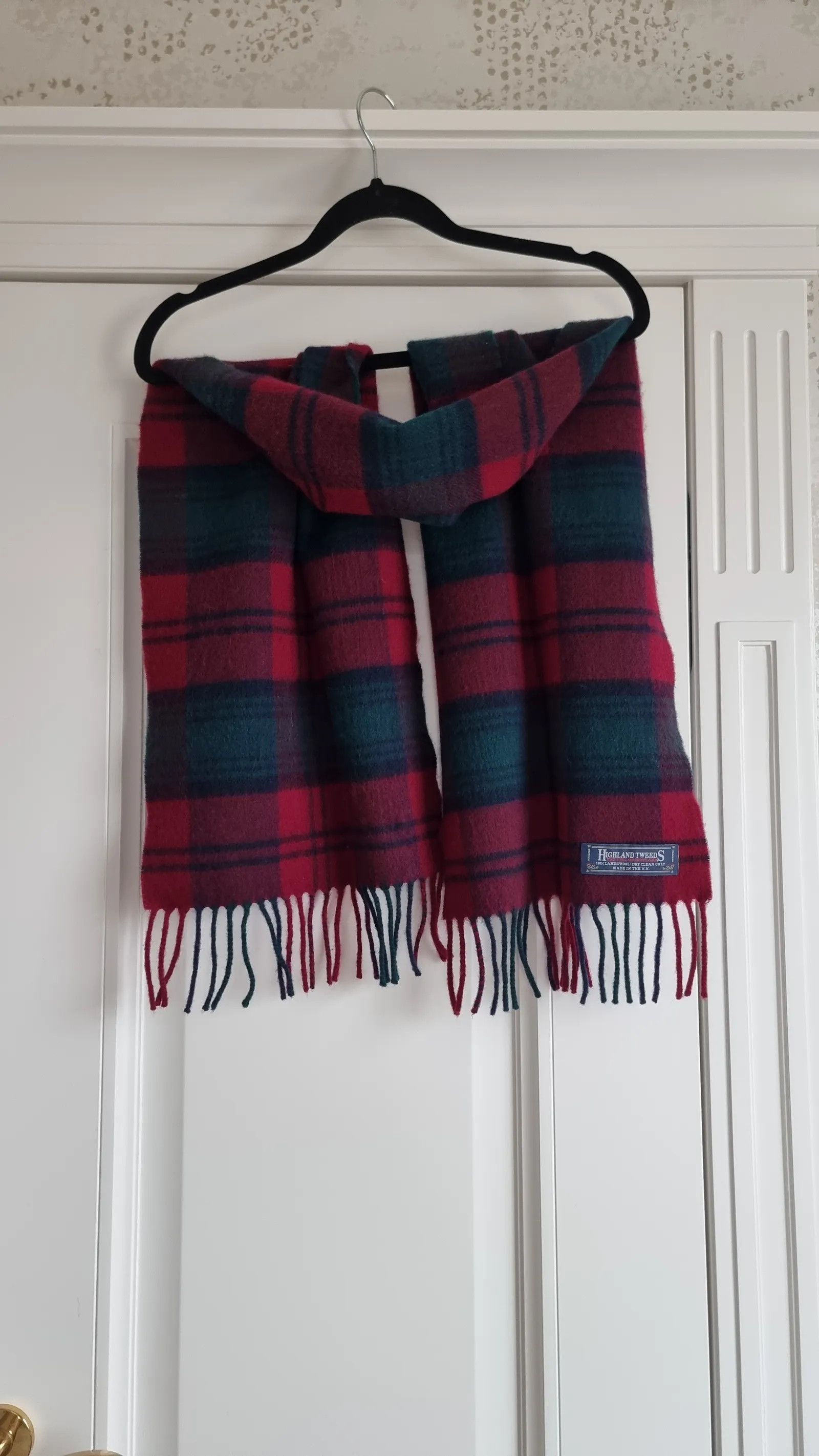 Highland HIGHLAND TWEEDS the feel of SCOTLAND Scarf Size ONE SIZE - 5 Thumbnail