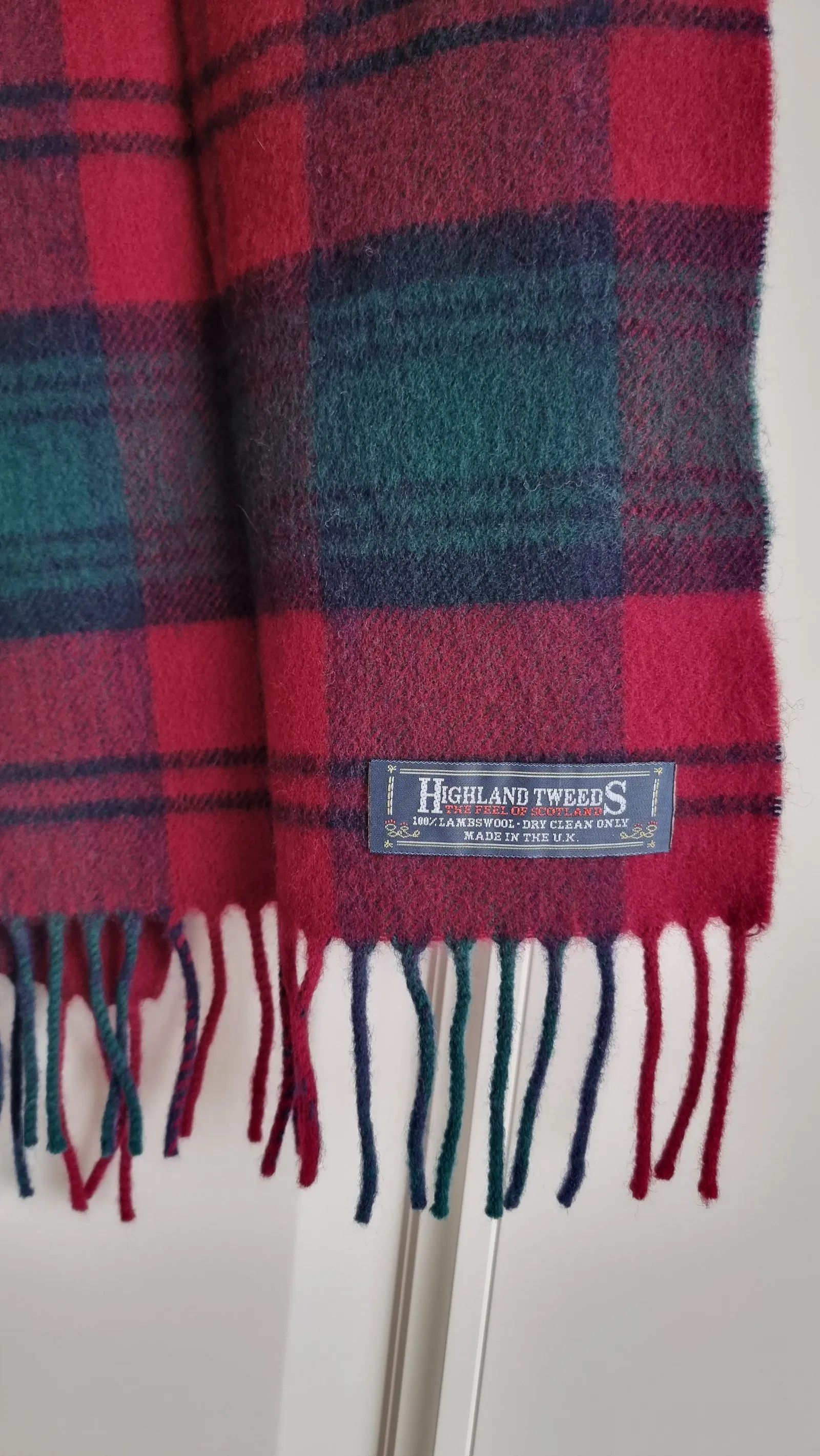 Highland HIGHLAND TWEEDS the feel of SCOTLAND Scarf Size ONE SIZE - 2 Thumbnail