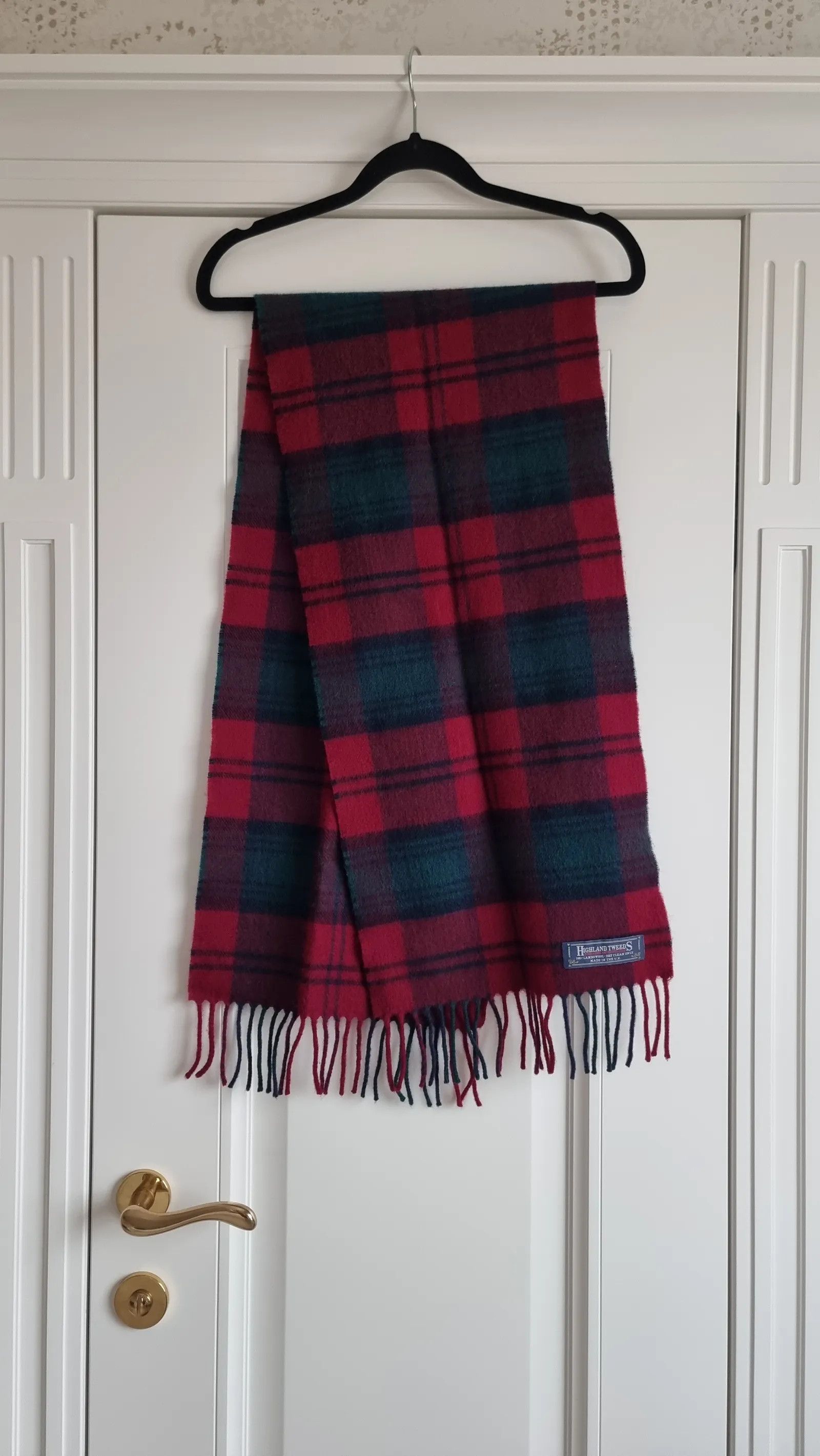Highland HIGHLAND TWEEDS the feel of SCOTLAND Scarf Size ONE SIZE - 4 Thumbnail