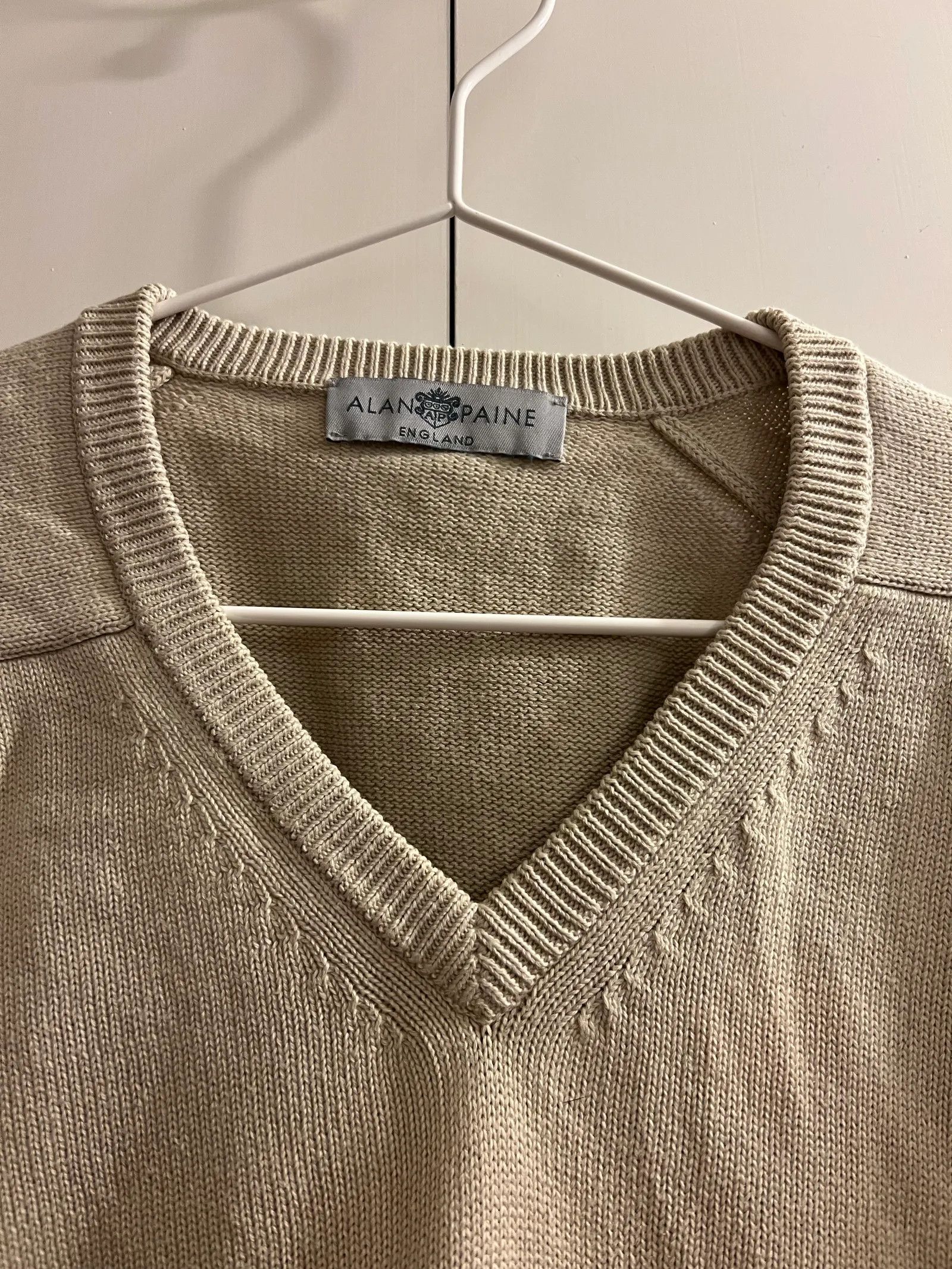 Alan Paine Alan Paine Cardigan Size US M / EU 48-50 / 2 - 2 Thumbnail