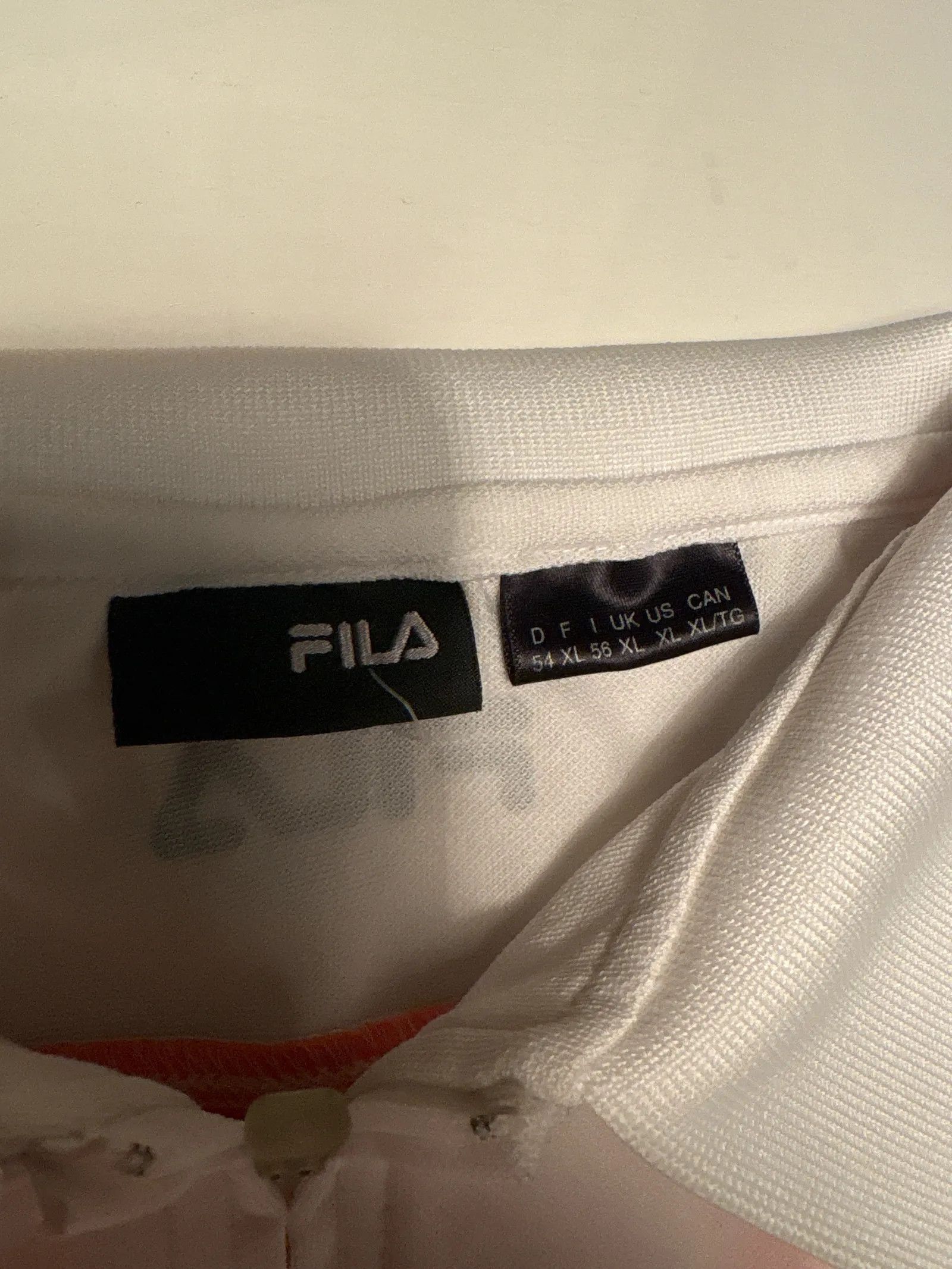 Fila Fila Short Sleeve Shirt Size US XL / EU 56 / 4 - 2 Thumbnail
