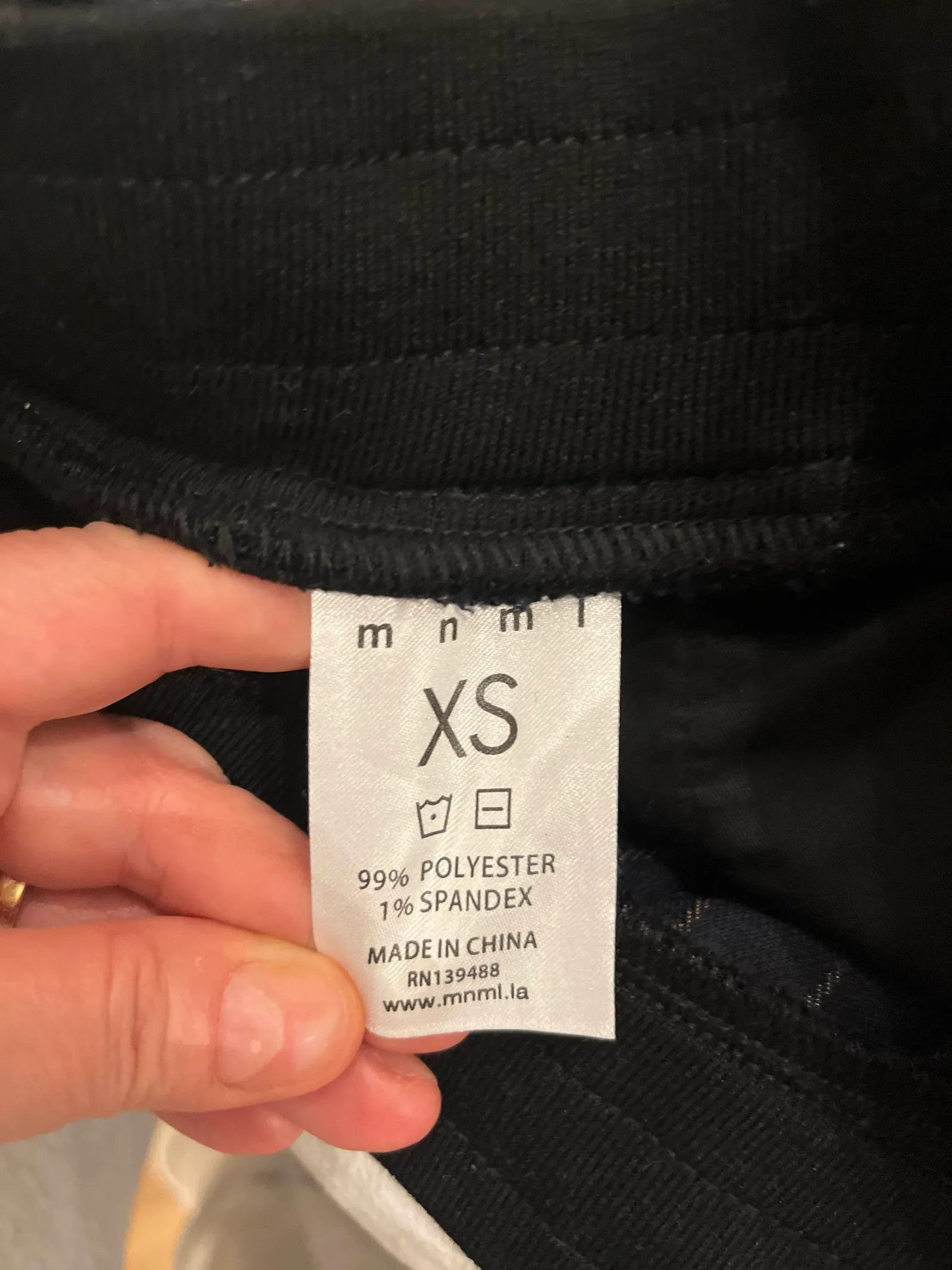 MNML M n m l Pants Size US 28 / EU 44 - 5 Thumbnail