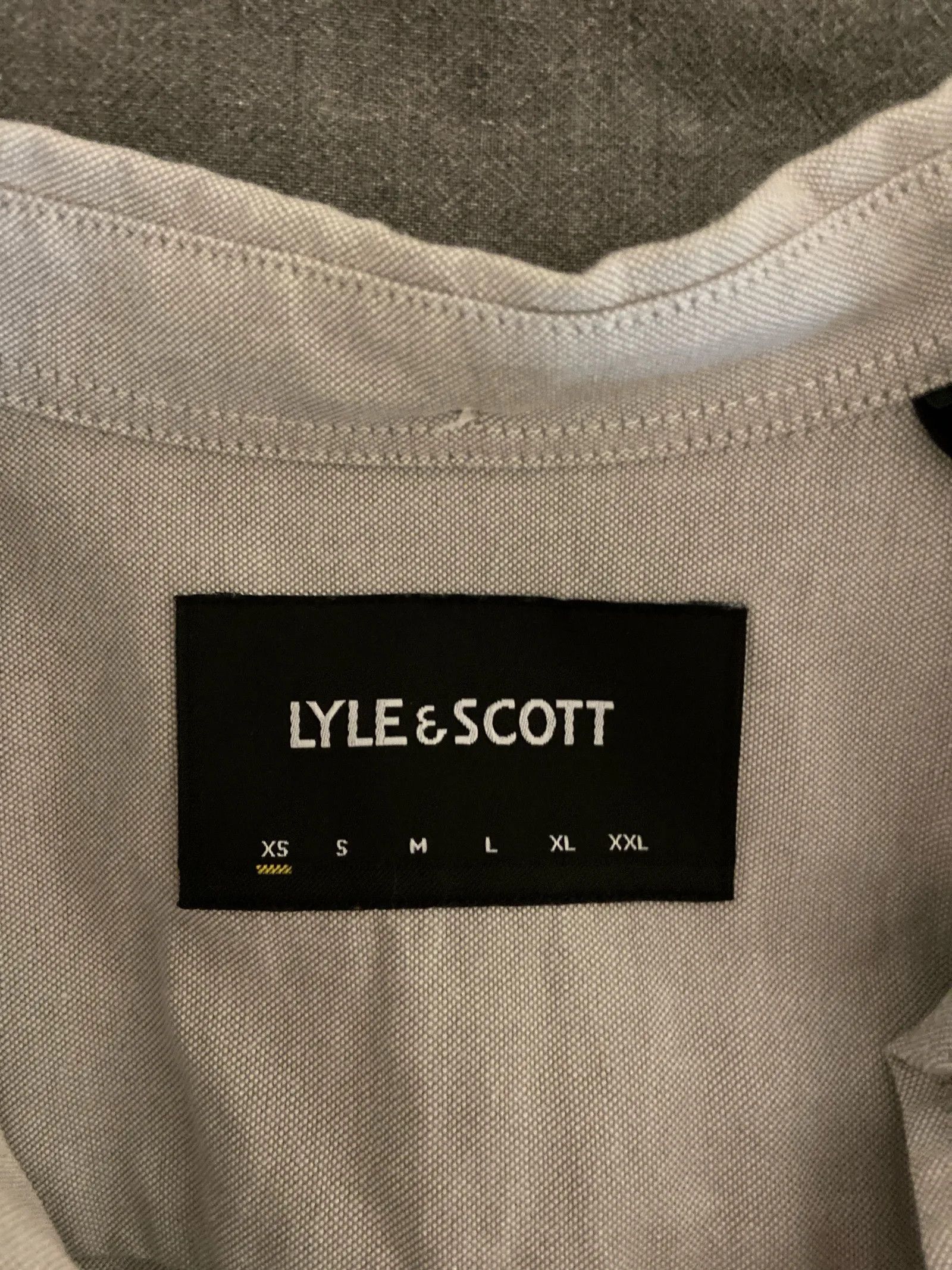Lyle & Scott Lyle & Scott Shirt Size XS / US 0-2 / IT 36-38 - 2 Thumbnail