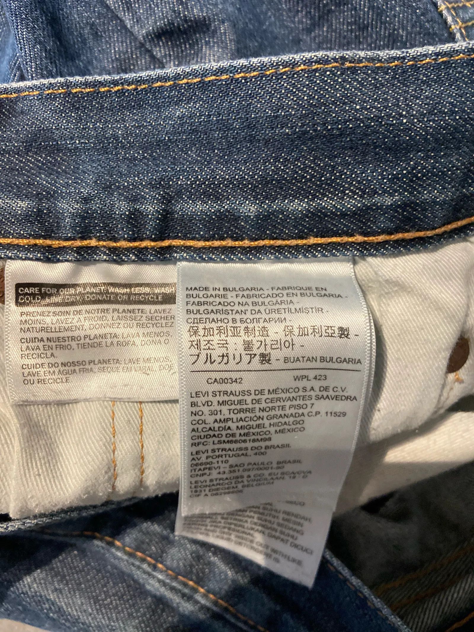 Levi's Levi's Jeans Size US 31 - 3 Thumbnail