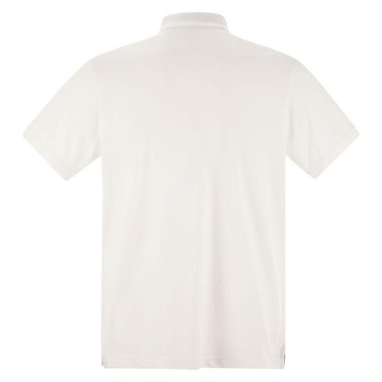 Barbour BARBOUR Men Polo Shirts MML0012 WHITE Size US XL / EU 56 / 4 - 2 Thumbnail