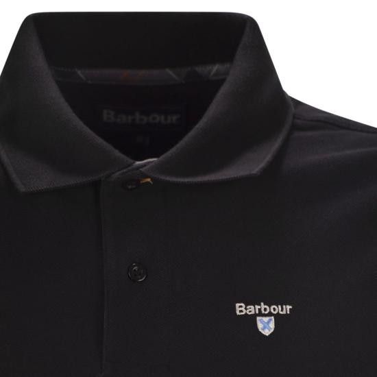 Barbour BARBOUR Men Polo Shirts MML0012 BLACK Size US L / EU 52-54 / 3 - 4 Thumbnail