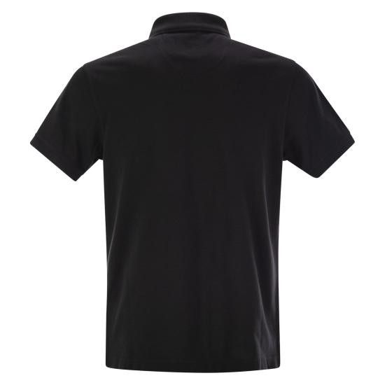 Barbour BARBOUR Men Polo Shirts MML0012 BLACK Size US XL / EU 56 / 4 - 2 Thumbnail
