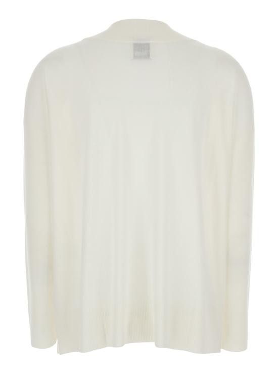 Allude ALLUDE Women Jackets 252640160440 White Size XS / US 0-2 / IT 36-38 - 2 Thumbnail