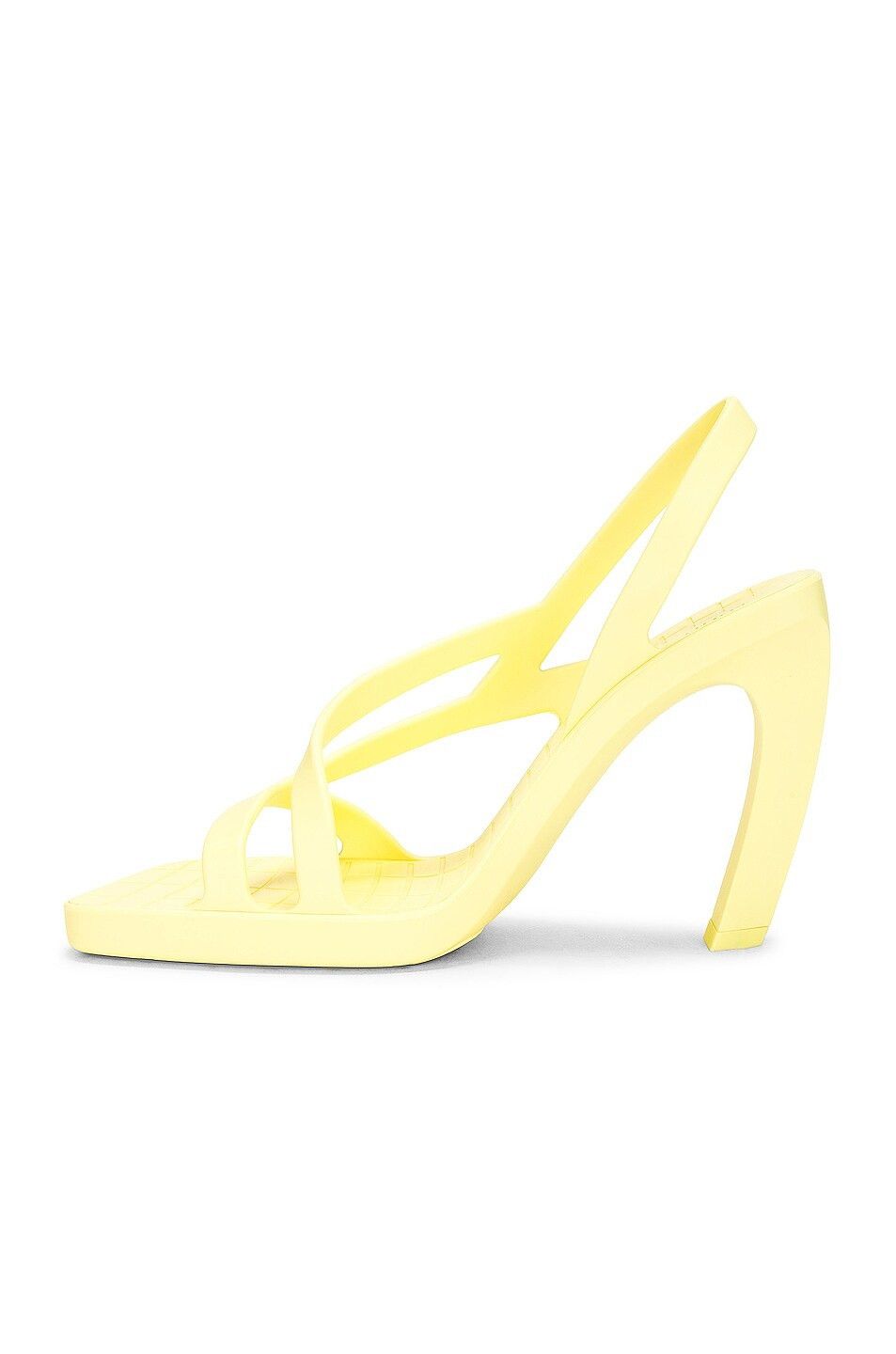 Bottega Veneta Jimbo slingback sandals Yellow Size US 5 / IT 35 - 5 Thumbnail