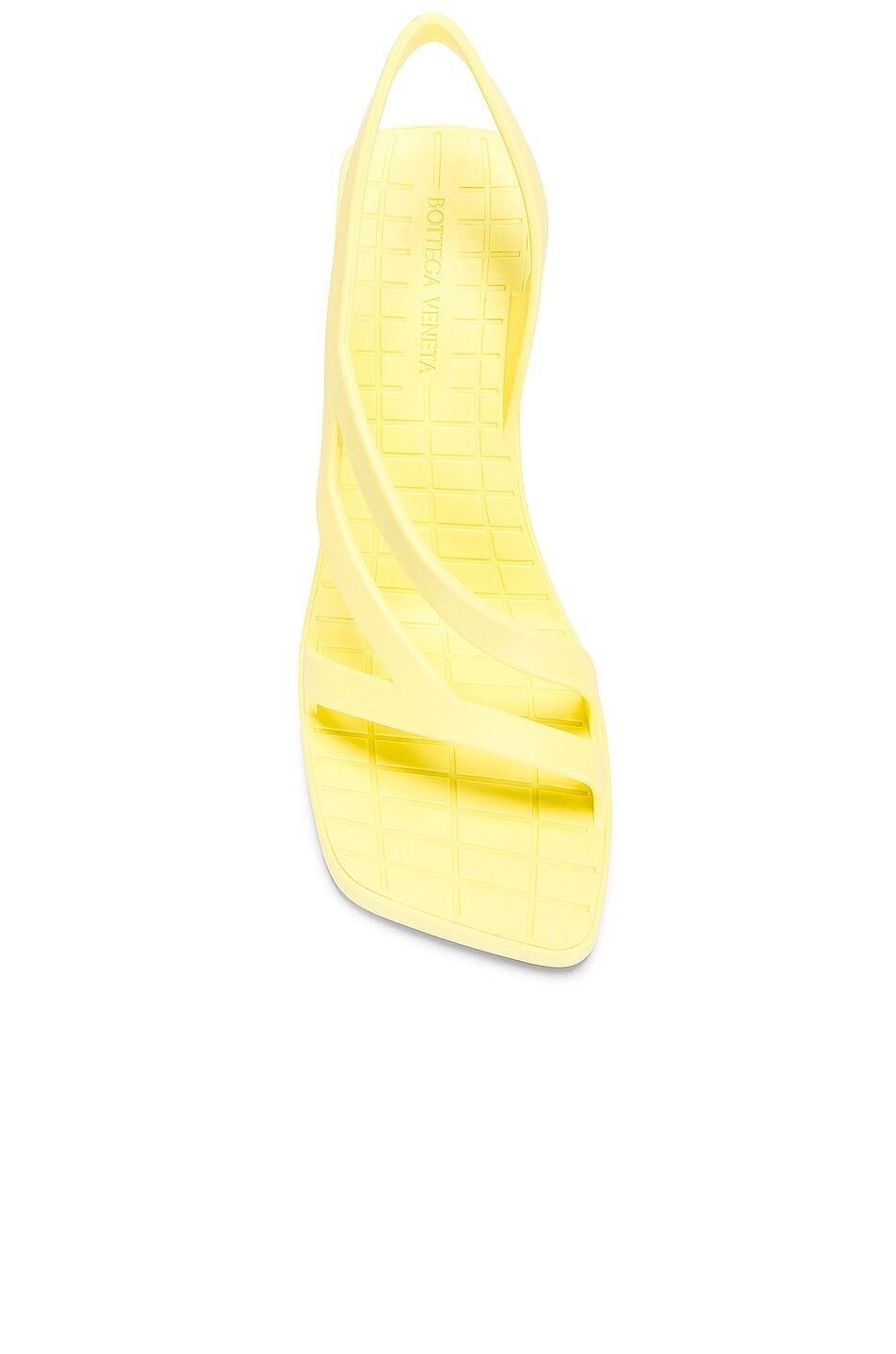 Bottega Veneta Jimbo slingback sandals Yellow Size US 7 / IT 37 - 4 Thumbnail