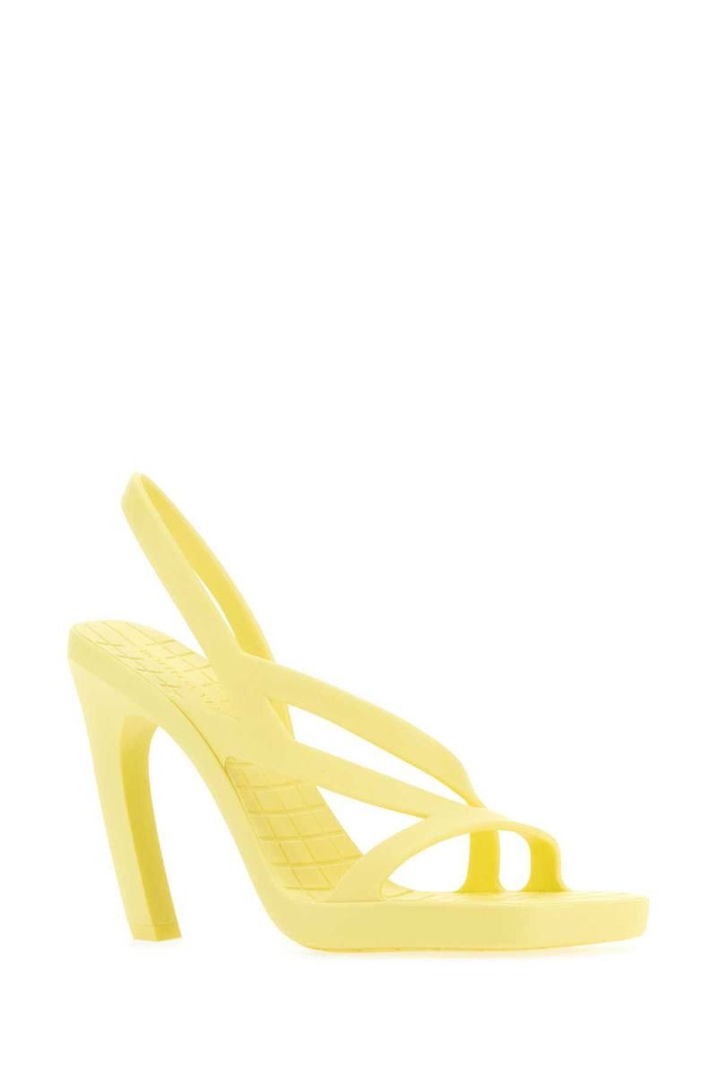 Bottega Veneta Jimbo slingback sandals Yellow Size US 12 / IT 42 - 2 Thumbnail