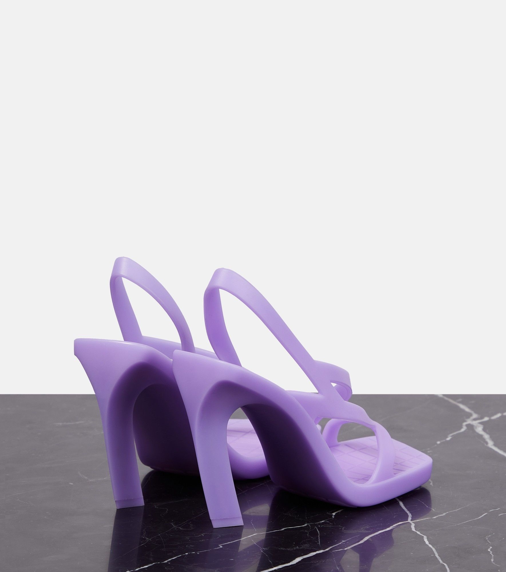 Bottega Veneta Jimbo slingback sandals Purple Size US 6 / IT 36 - 3 Thumbnail