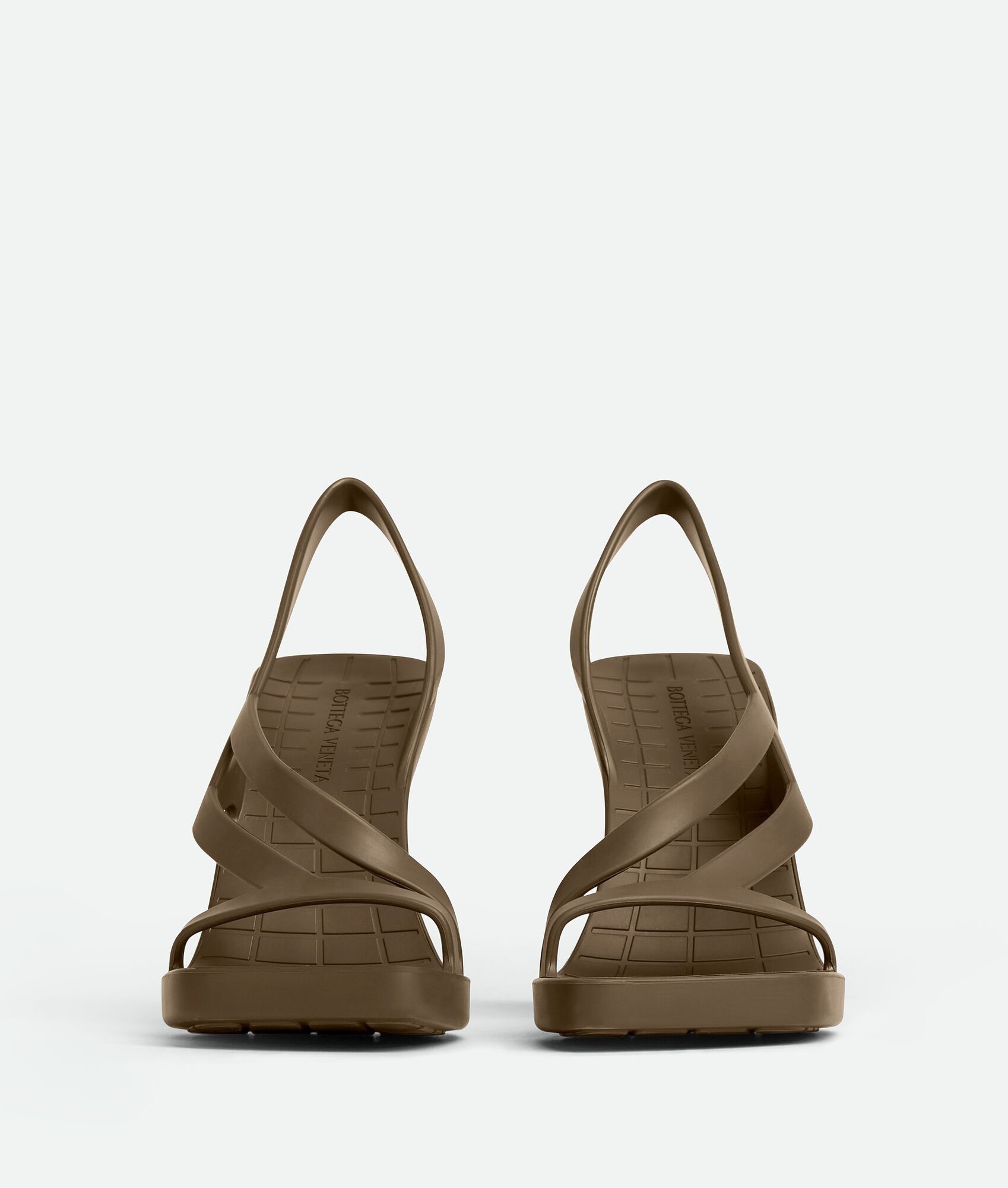 Bottega Veneta Jimbo slingback sandals Gingersnap Size US 11 / IT 41 - 2 Thumbnail