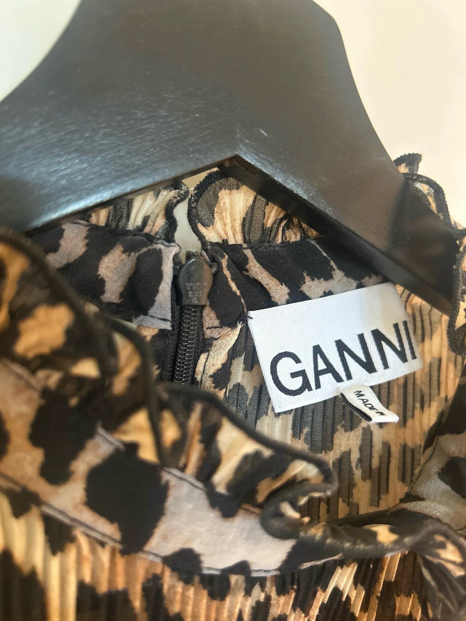 Ganni Ganni Leo blouse Blouse Size M / US 6-8 / IT 42-44 - 3 Thumbnail