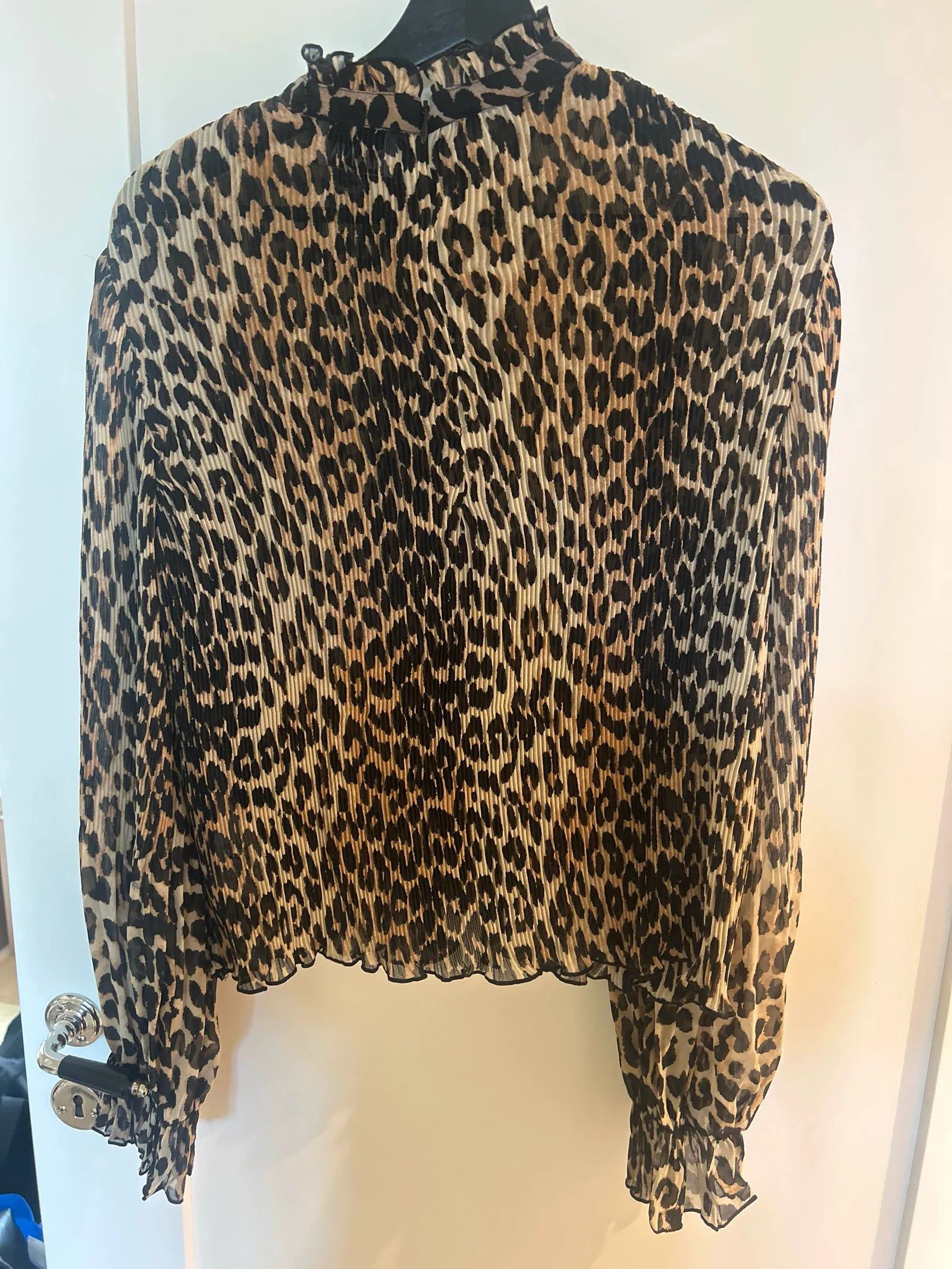 Ganni Ganni Leo blouse Blouse Size M / US 6-8 / IT 42-44 - 5 Thumbnail