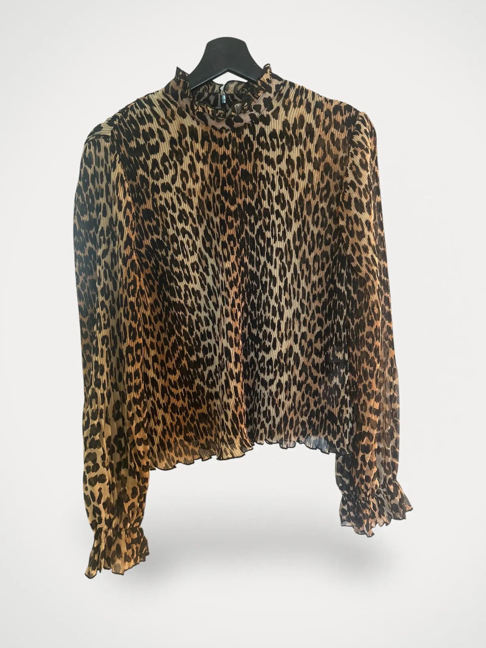 Ganni Ganni Leo blouse Blouse Size M / US 6-8 / IT 42-44 - 2 Thumbnail