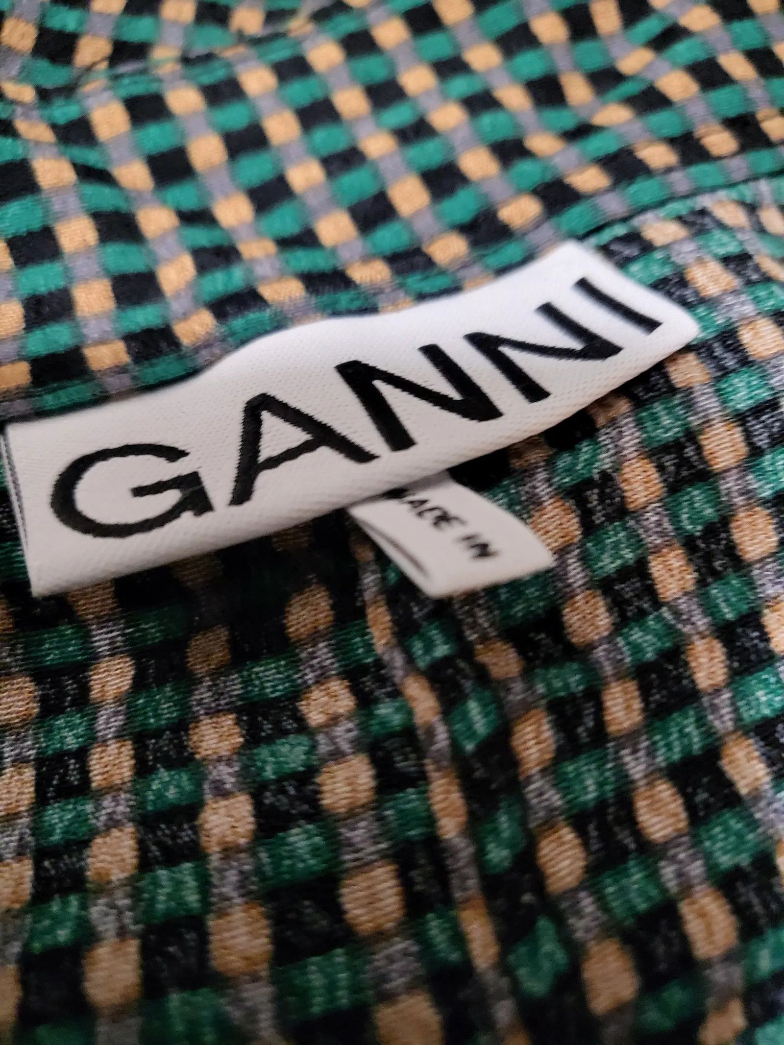 Ganni Ganni Skirt Size 27" / US 4 / IT 40 - 3 Thumbnail