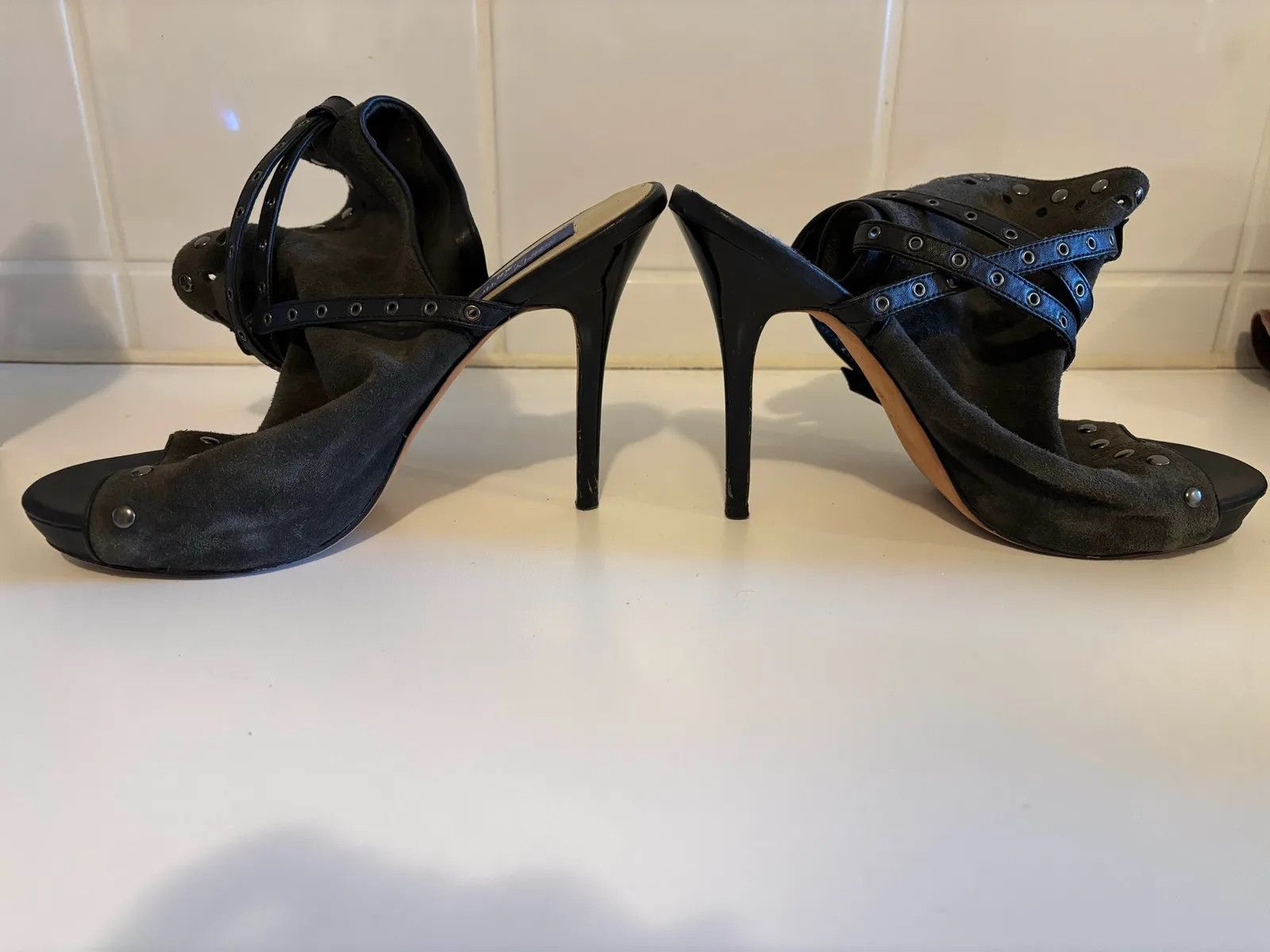 Jimmy Choo Jimmy Choo for H&M Heels Size US 8 / IT 38 - 3 Thumbnail