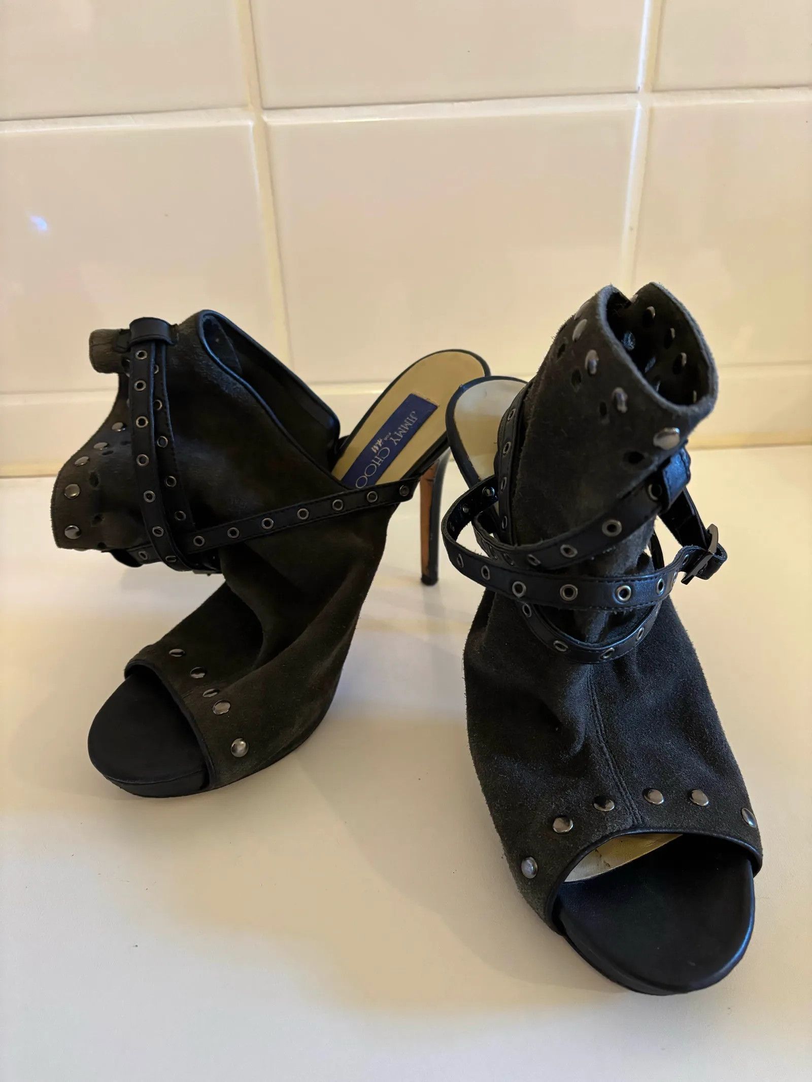 Jimmy Choo Jimmy Choo for H&M Heels Size US 8 / IT 38 - 4 Thumbnail