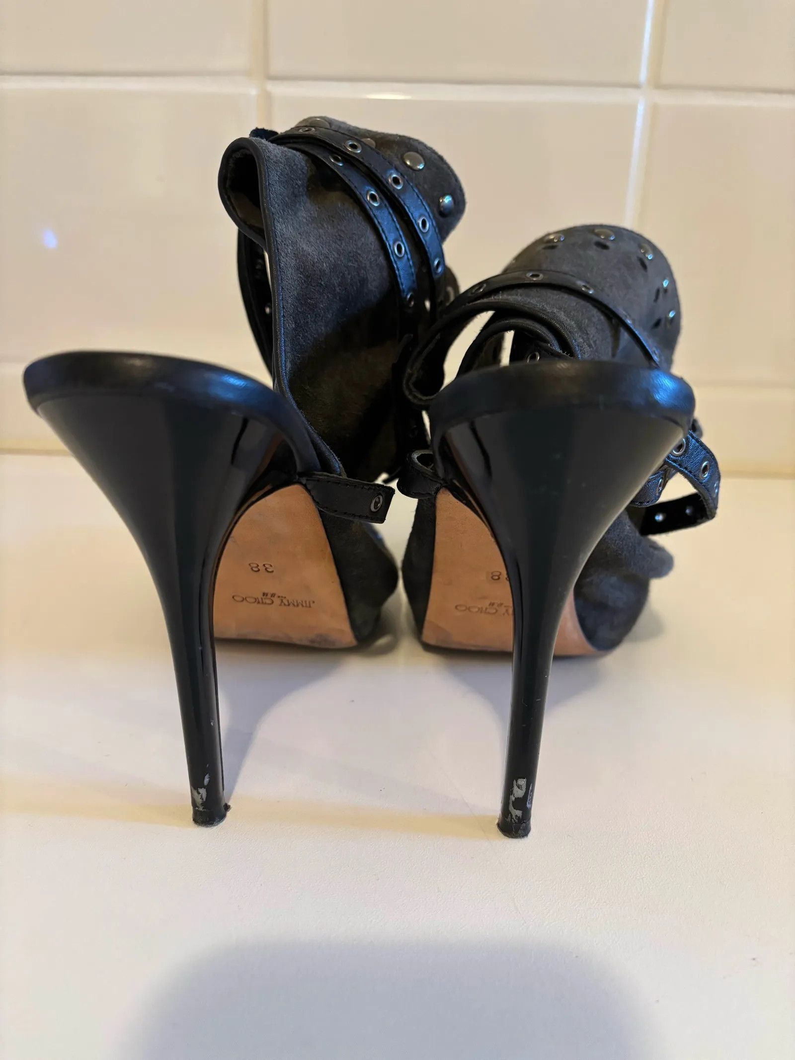 Jimmy Choo Jimmy Choo for H&M Heels Size US 8 / IT 38 - 5 Thumbnail