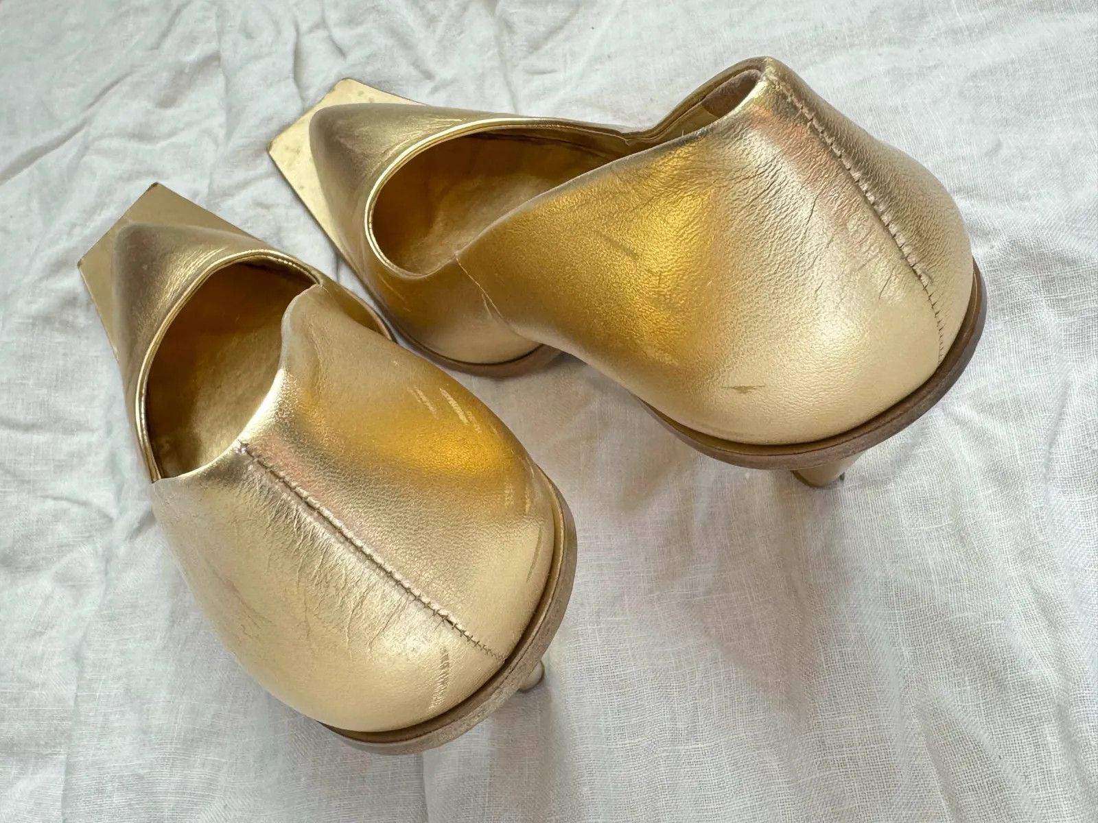 Acne Studios Acne Studios Heels Size US 7 / IT 37 - 4 Thumbnail