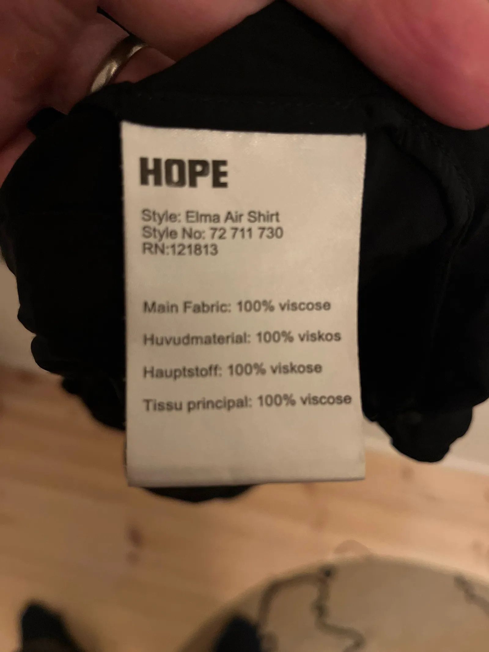 Hope Hope Blouse Size XS / US 0-2 / IT 36-38 - 3 Thumbnail