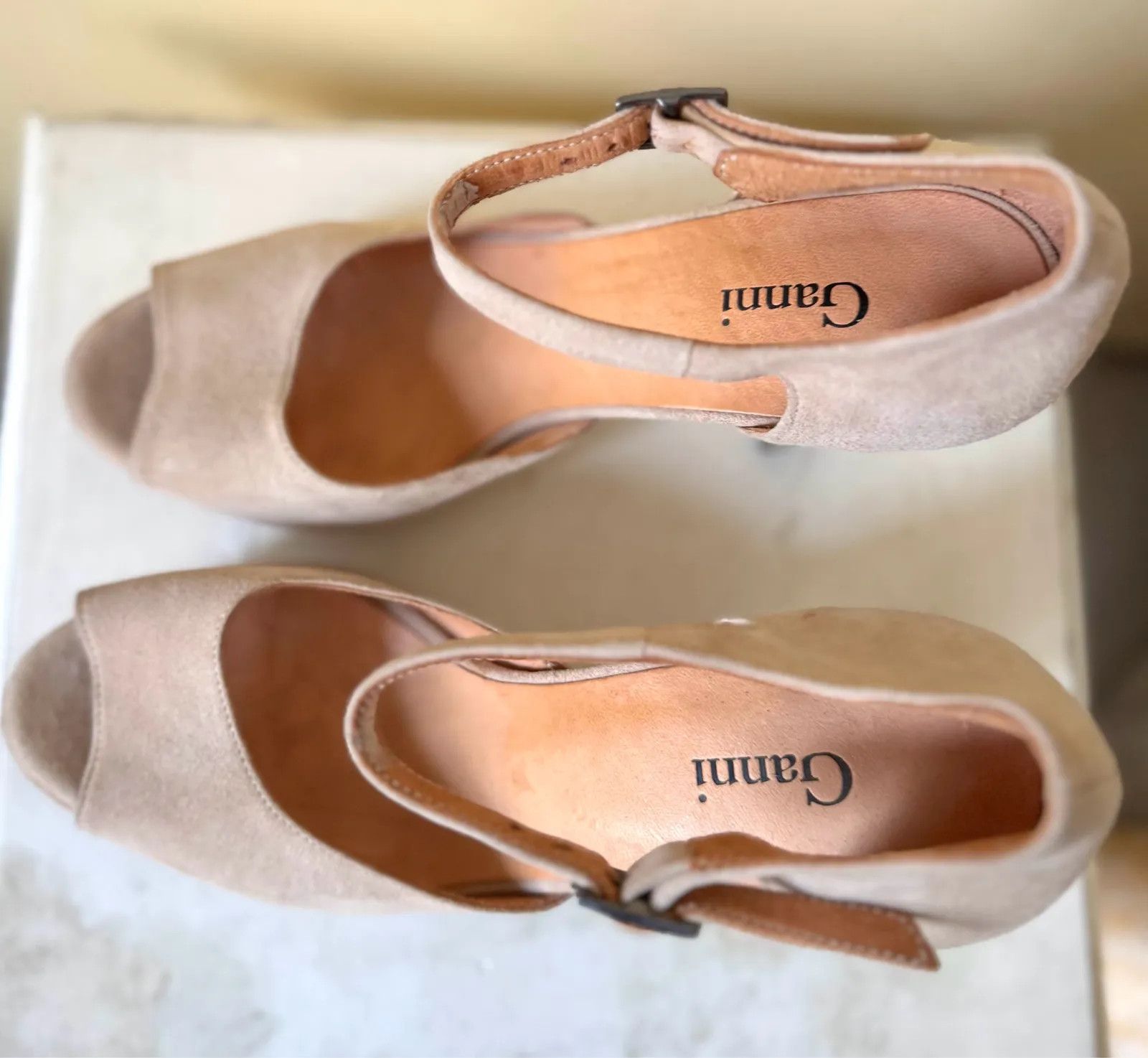 Ganni Ganni Heels Size US 7 / IT 37 - 2 Thumbnail