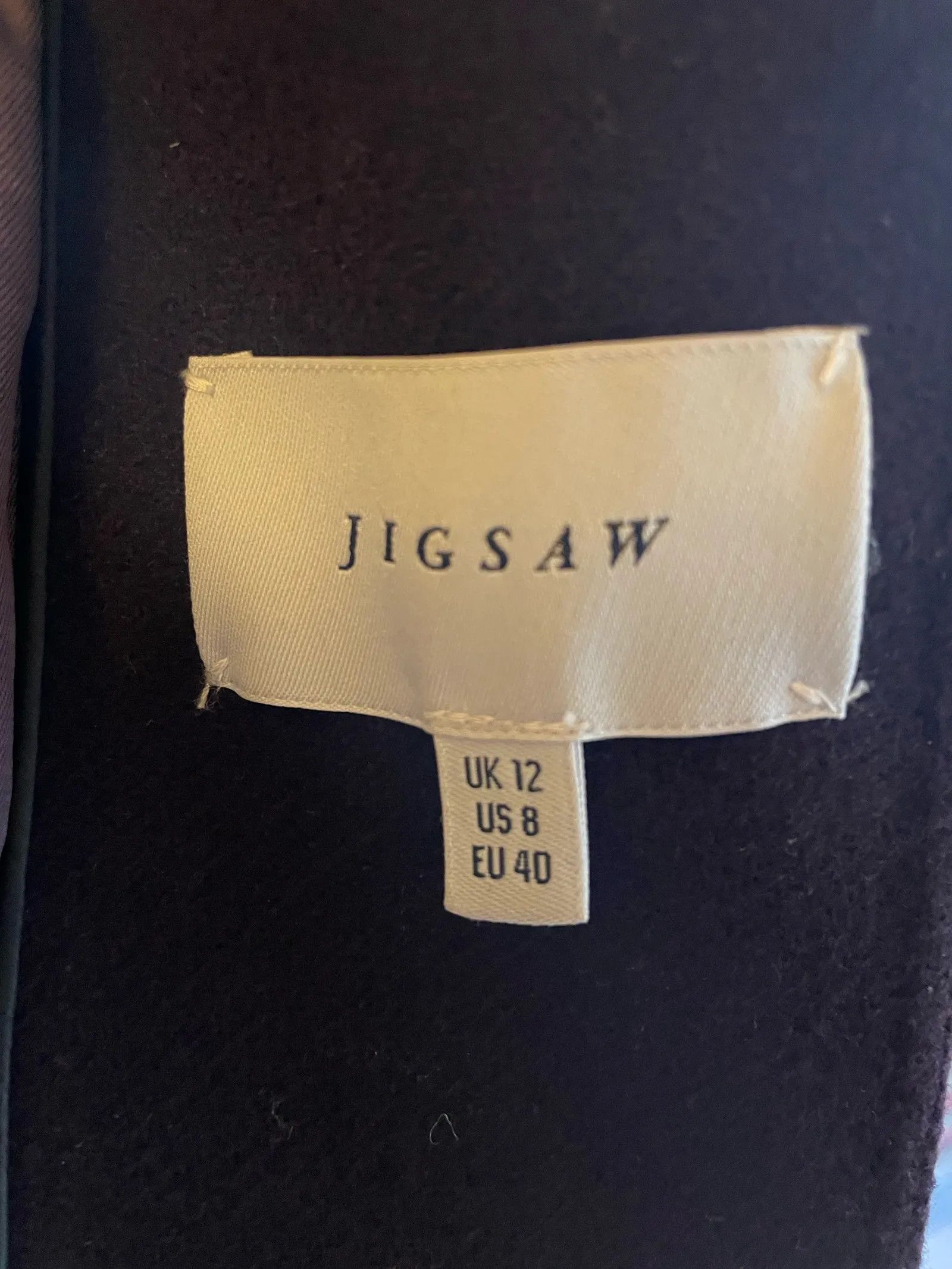 Jigsaw Jigsaw Coat Size M / US 6-8 / IT 42-44 - 2 Thumbnail