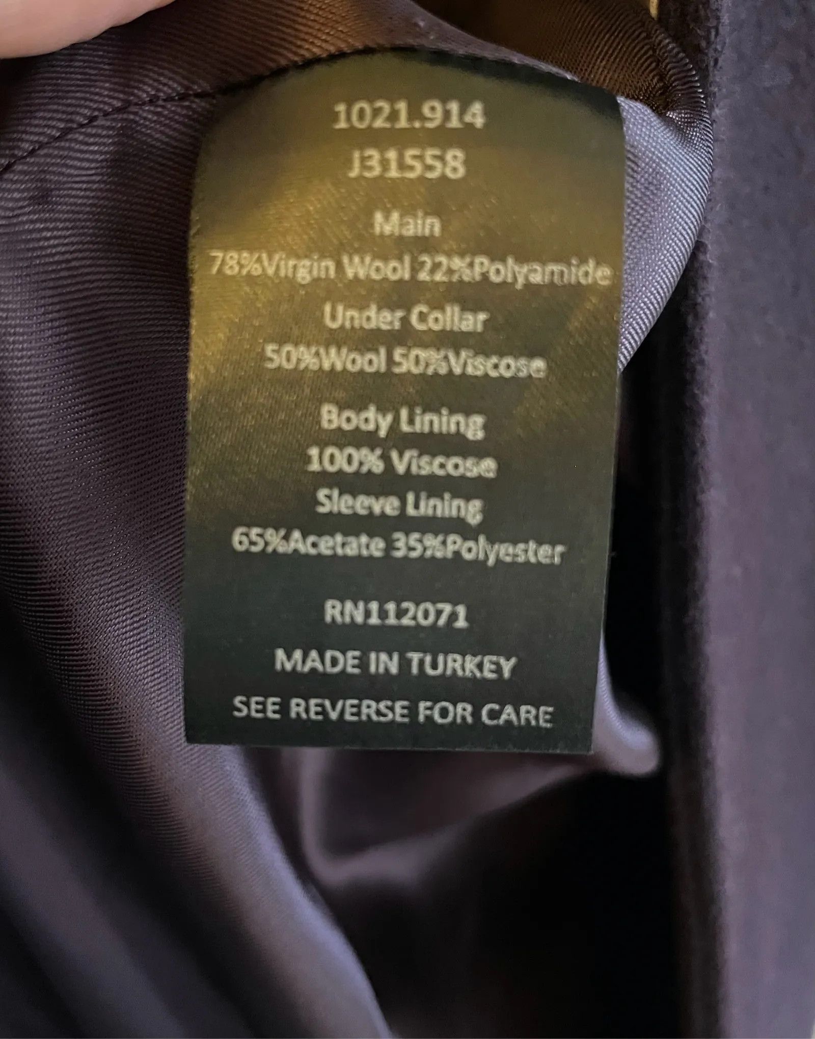 Jigsaw Jigsaw Coat Size M / US 6-8 / IT 42-44 - 3 Thumbnail