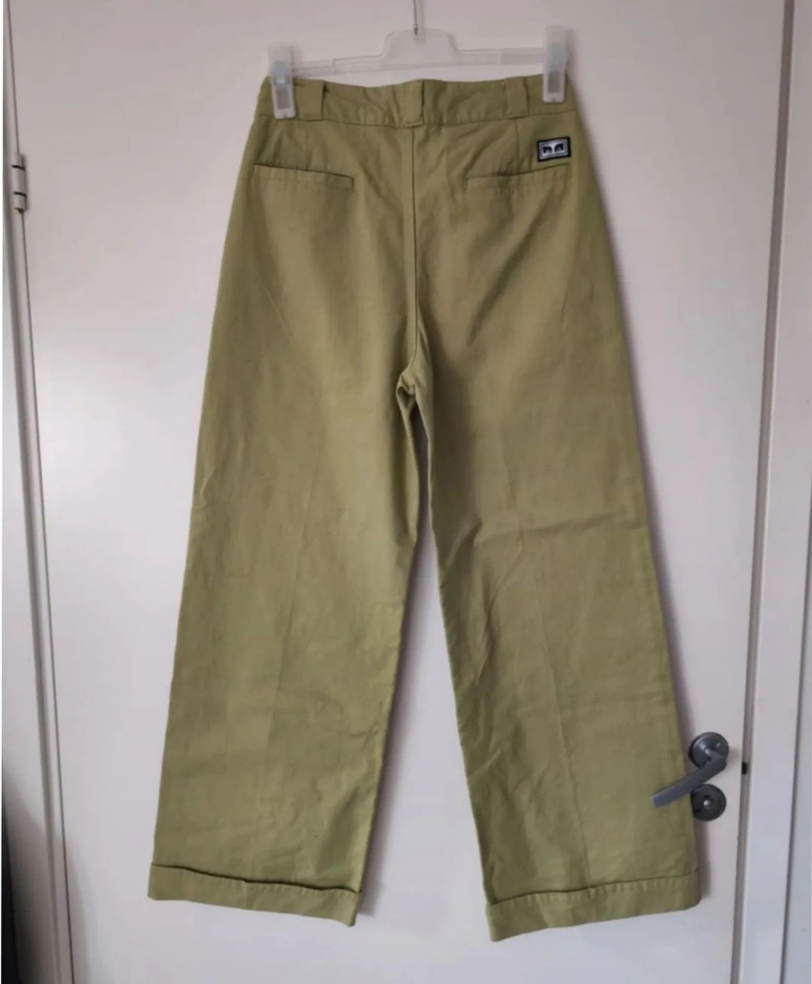 Obey Obey Mila Pants Size 27" / US 4 / IT 40 - 3 Thumbnail