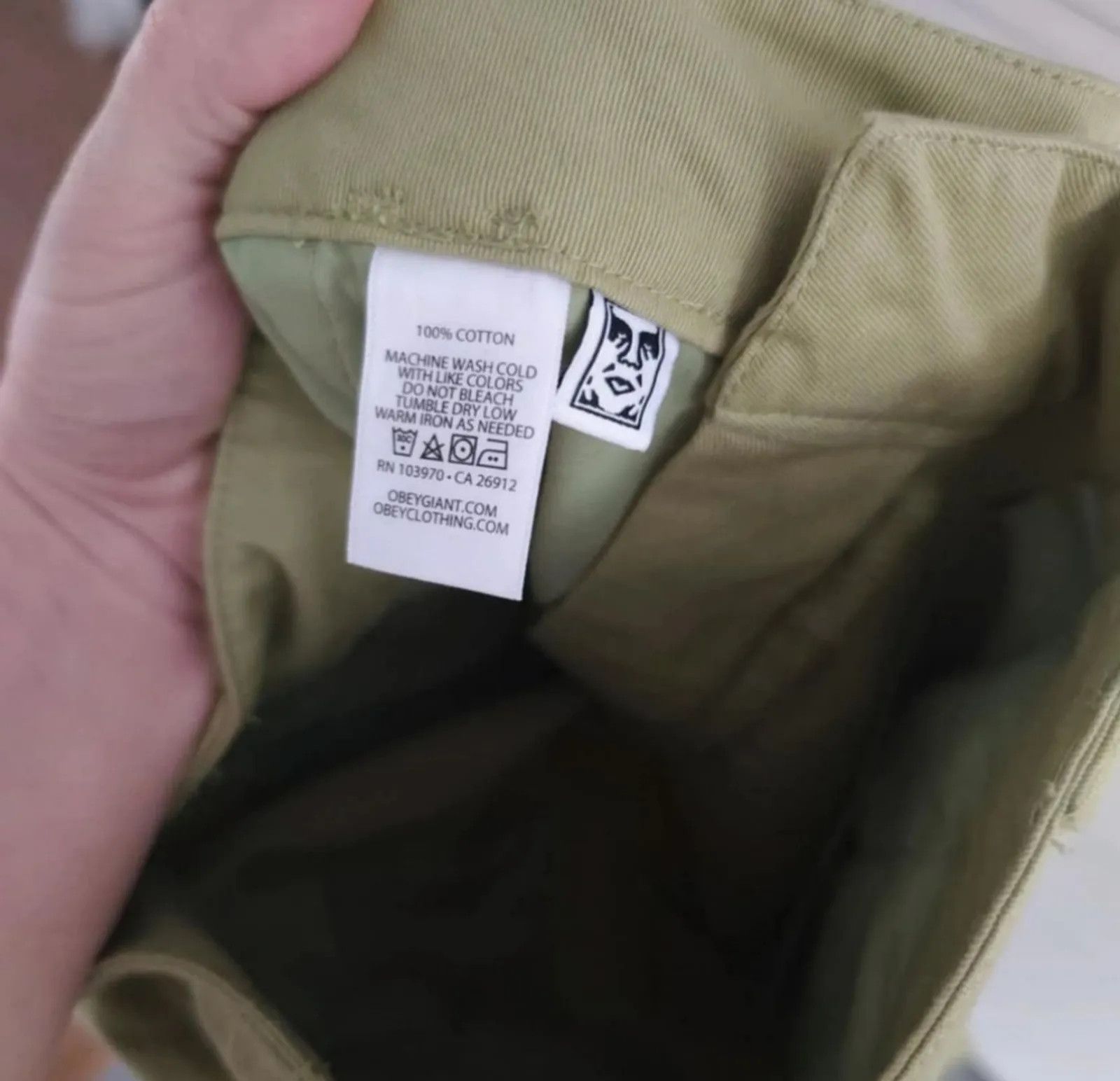Obey Obey Mila Pants Size 27" / US 4 / IT 40 - 2 Thumbnail