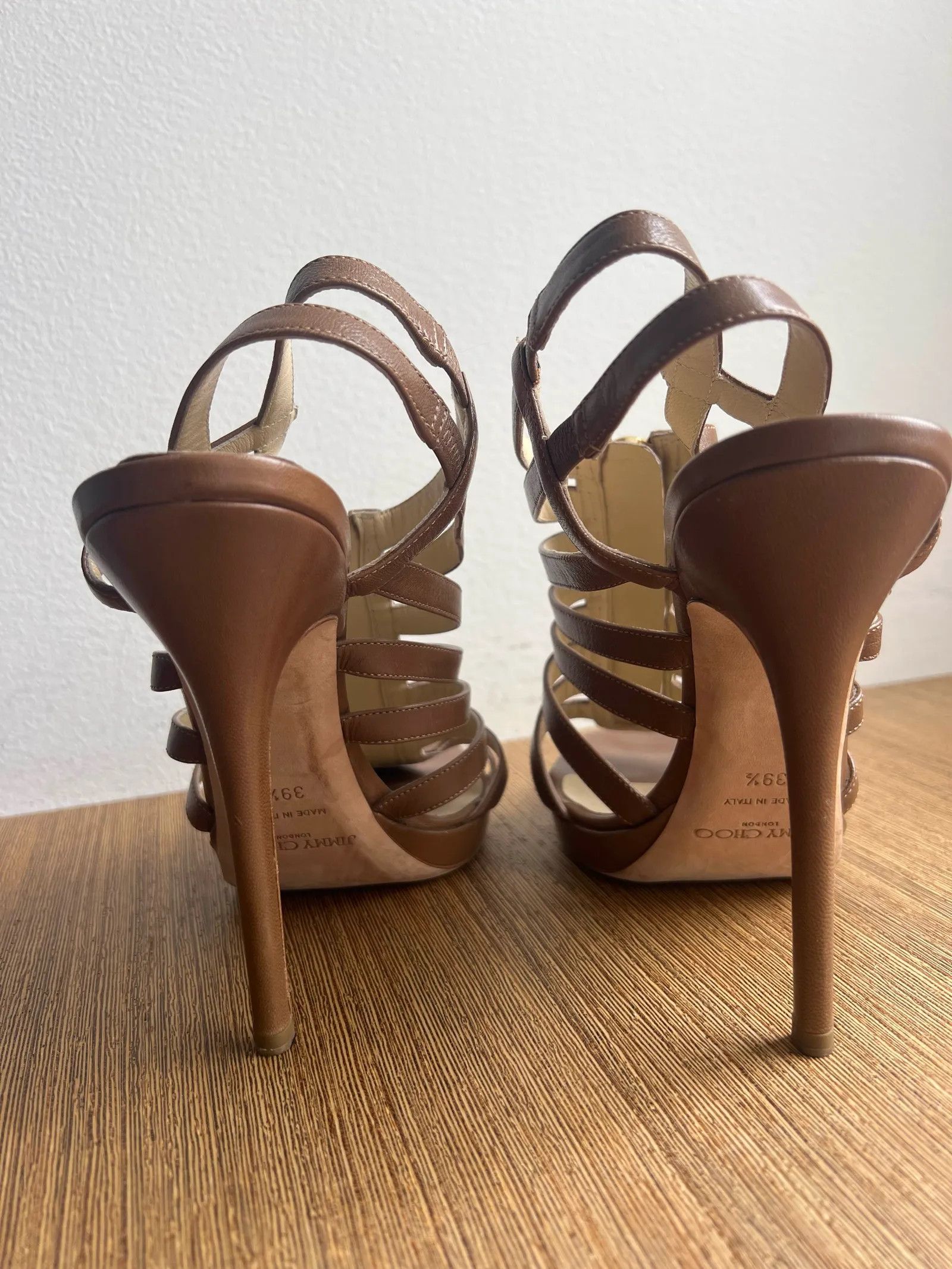 Jimmy Choo Jimmy Choo Heels Size US 9 / IT 39 - 5 Thumbnail