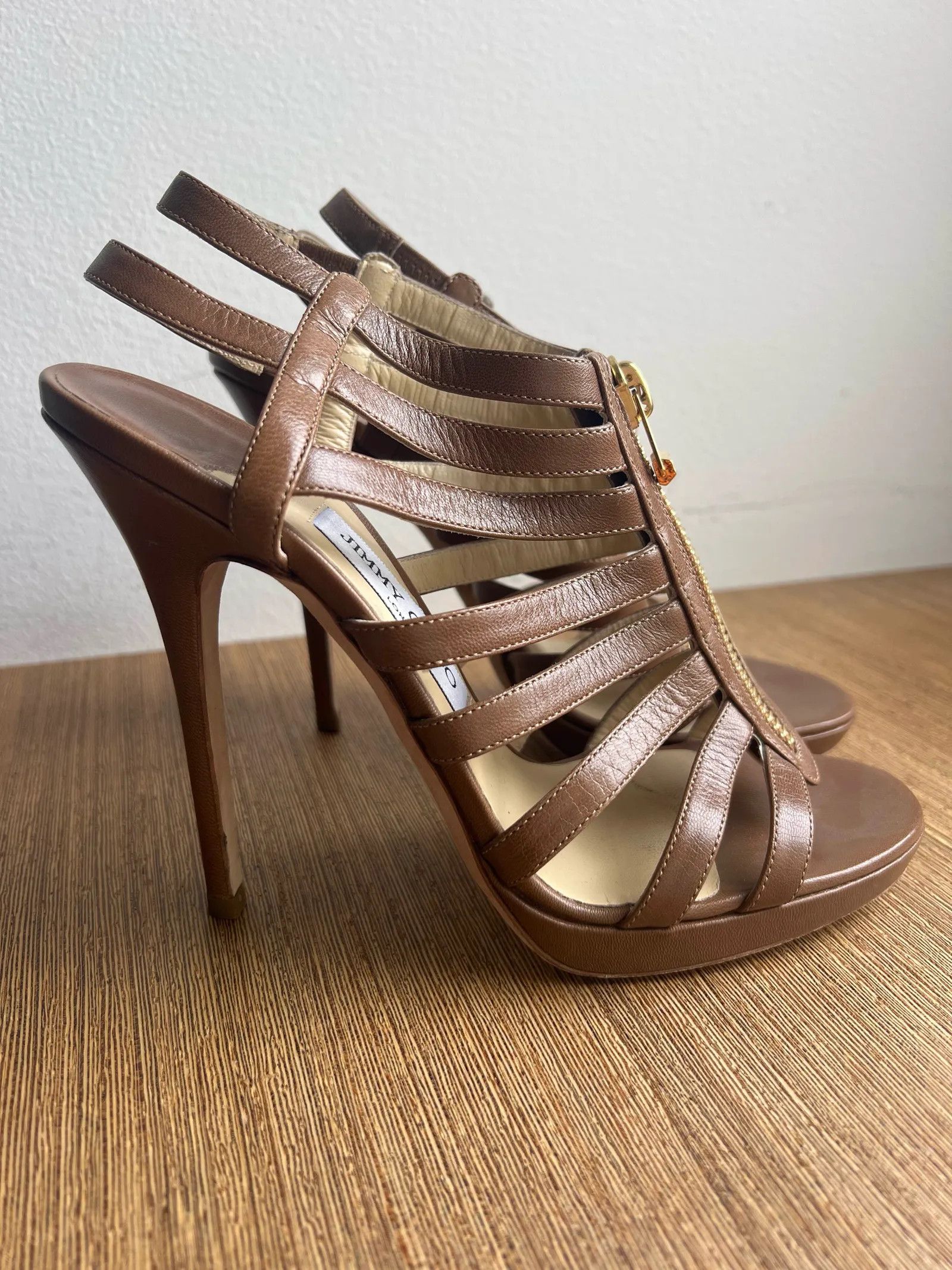 Jimmy Choo Jimmy Choo Heels Size US 9 / IT 39 - 3 Thumbnail