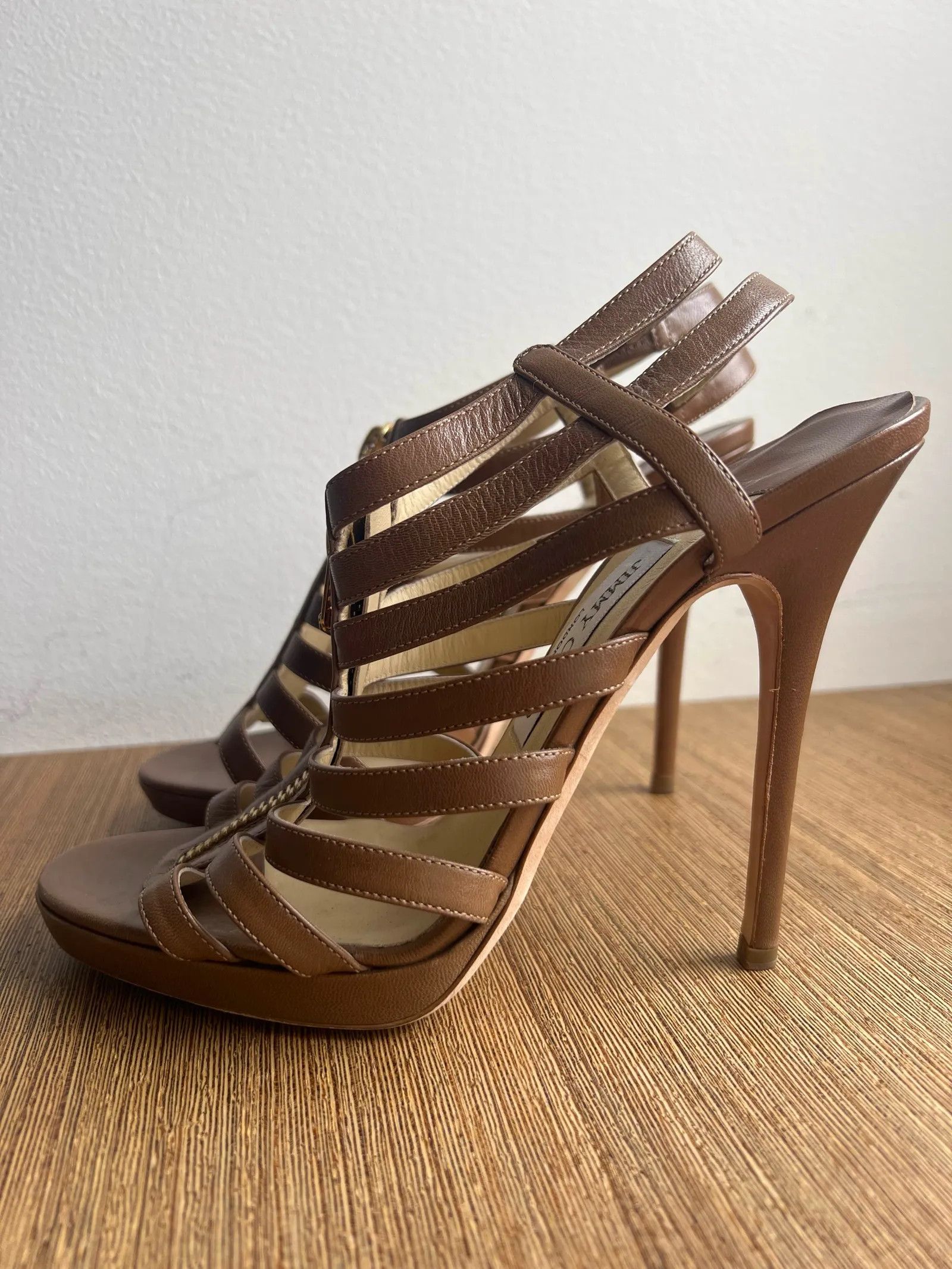 Jimmy Choo Jimmy Choo Heels Size US 9 / IT 39 - 4 Thumbnail