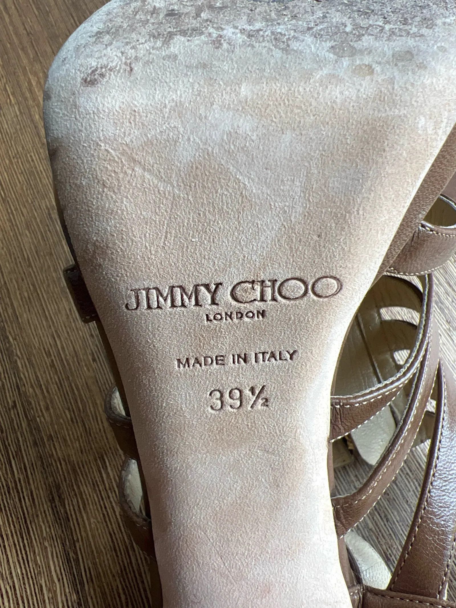 Jimmy Choo Jimmy Choo Heels Size US 9 / IT 39 - 2 Thumbnail