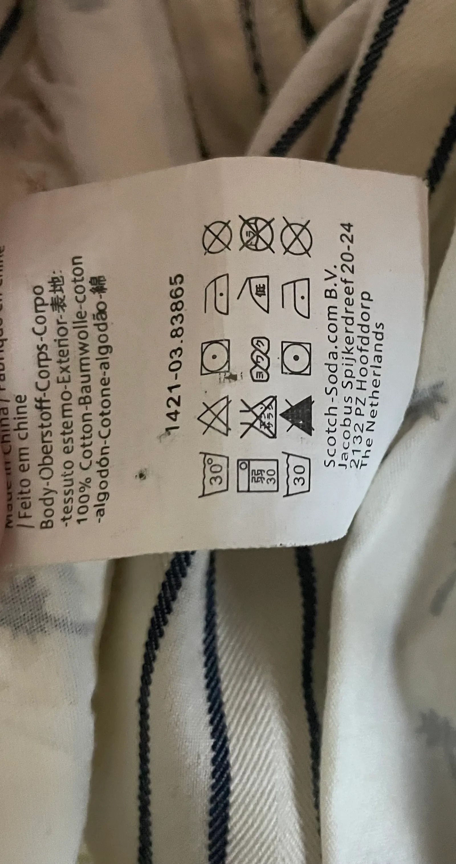 Maison Scotch Maison Scotch Pants Size 30" / US 8 / IT 44 - 3 Thumbnail