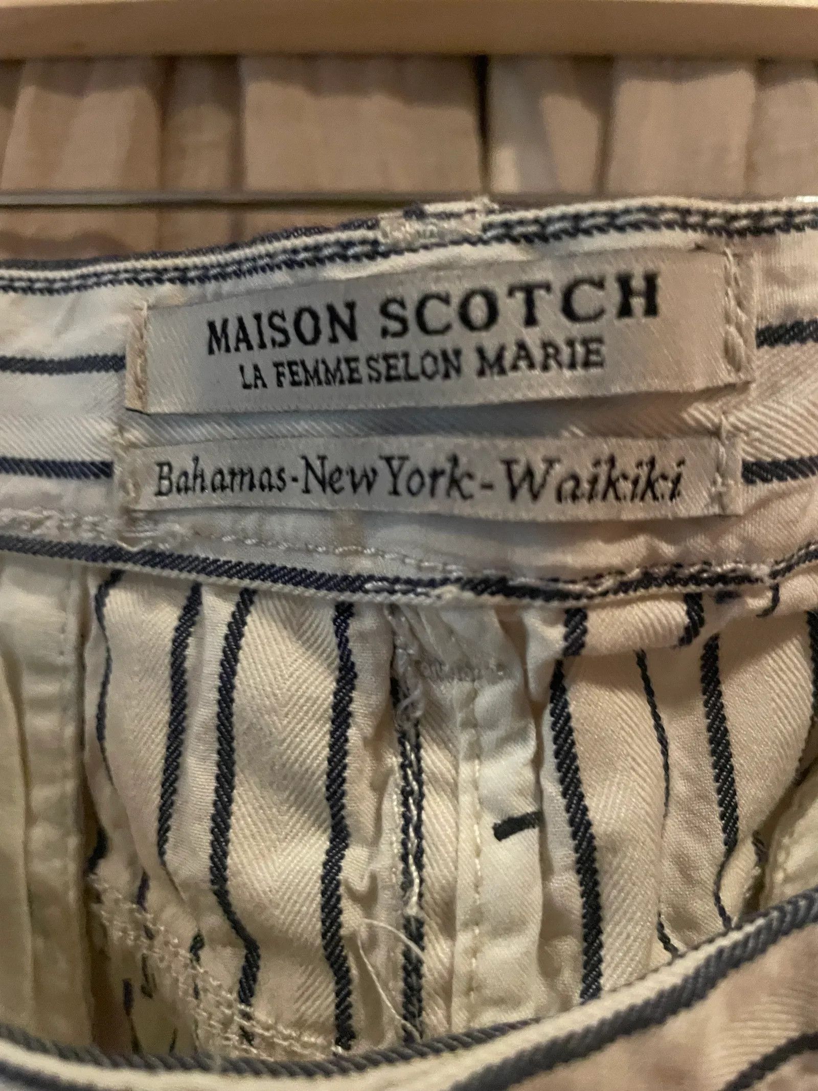 Maison Scotch Maison Scotch Pants Size 30" / US 8 / IT 44 - 2 Thumbnail