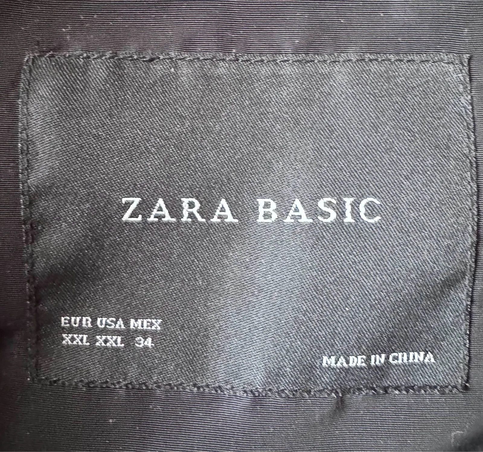 Zara Zara Jacka Jacket Size L / US 10 / IT 46 - 2 Thumbnail