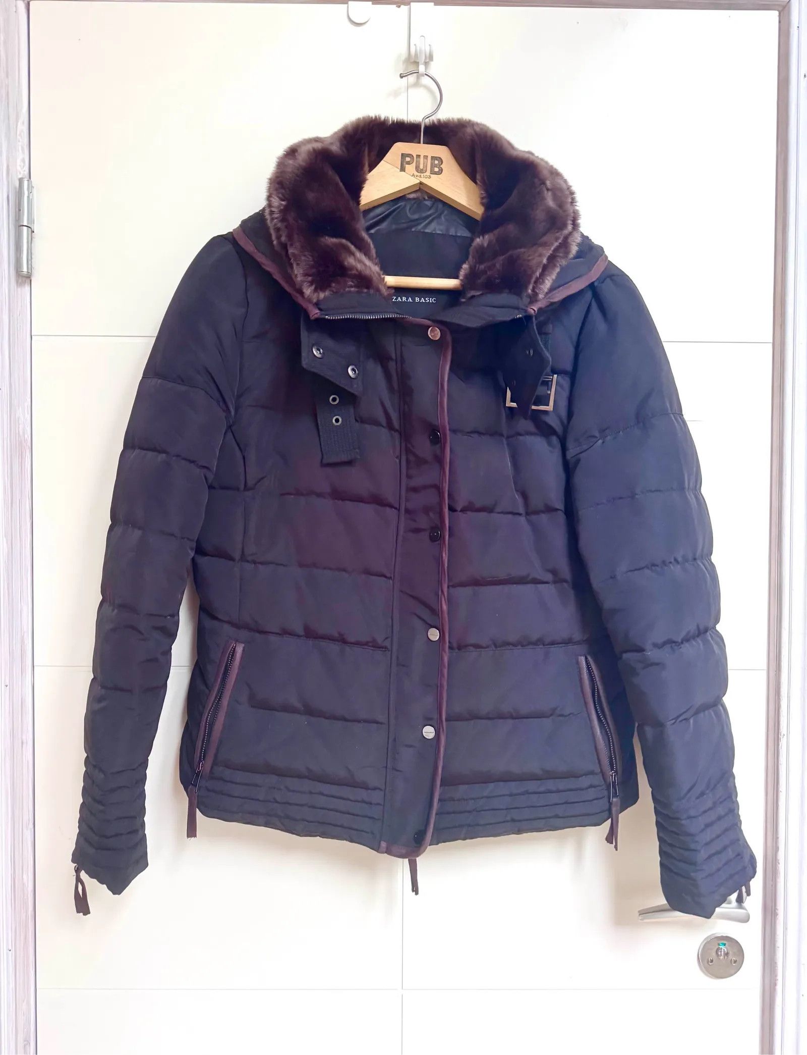 Zara Zara Jacka Jacket Size L / US 10 / IT 46 - 3 Thumbnail