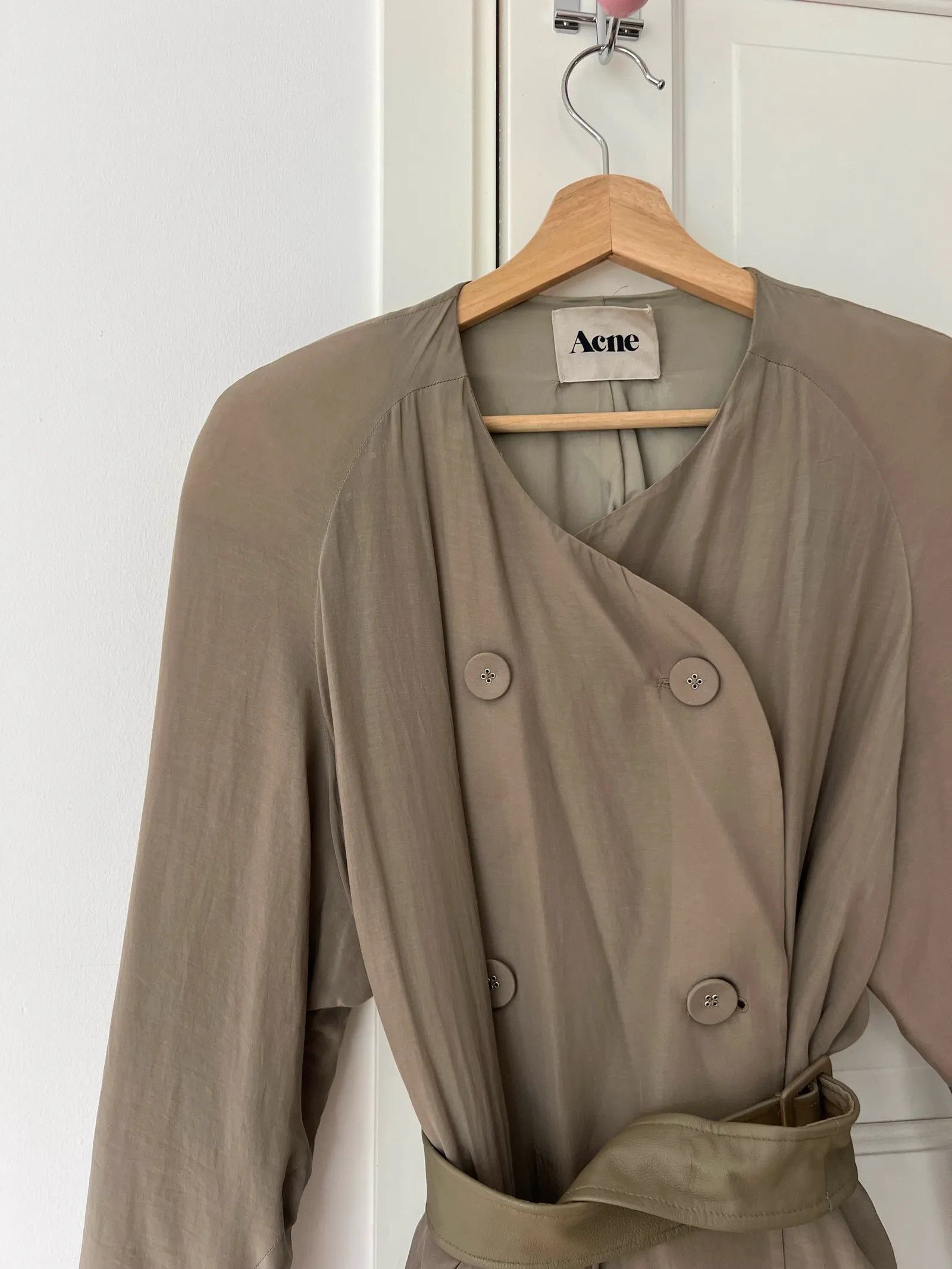 Acne Studios Acne Studios Trenchcoat Size XS / US 0-2 / IT 36-38 - 2 Thumbnail
