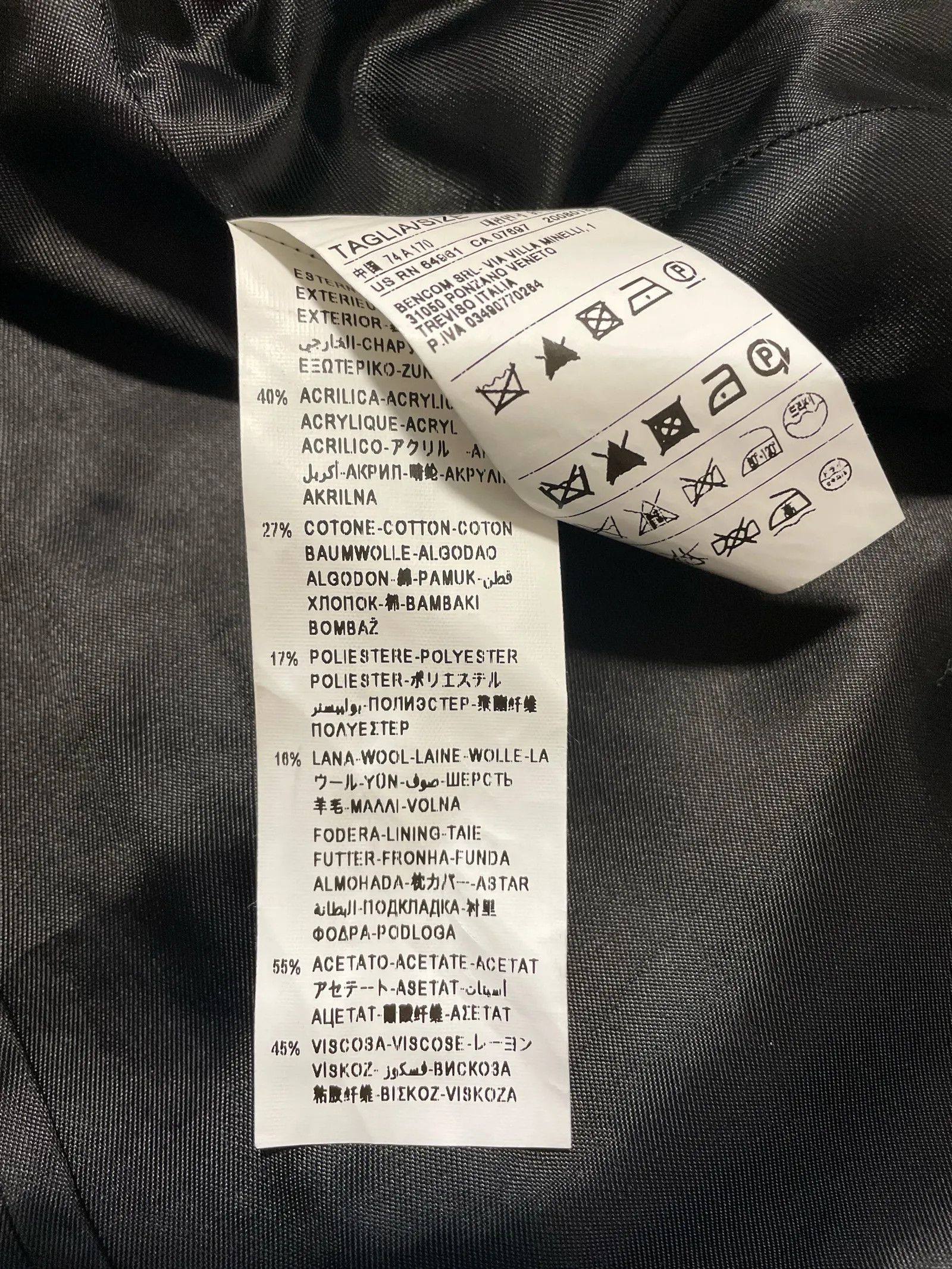 Benetton Benetton Jacket Size M / US 6-8 / IT 42-44 - 3 Thumbnail