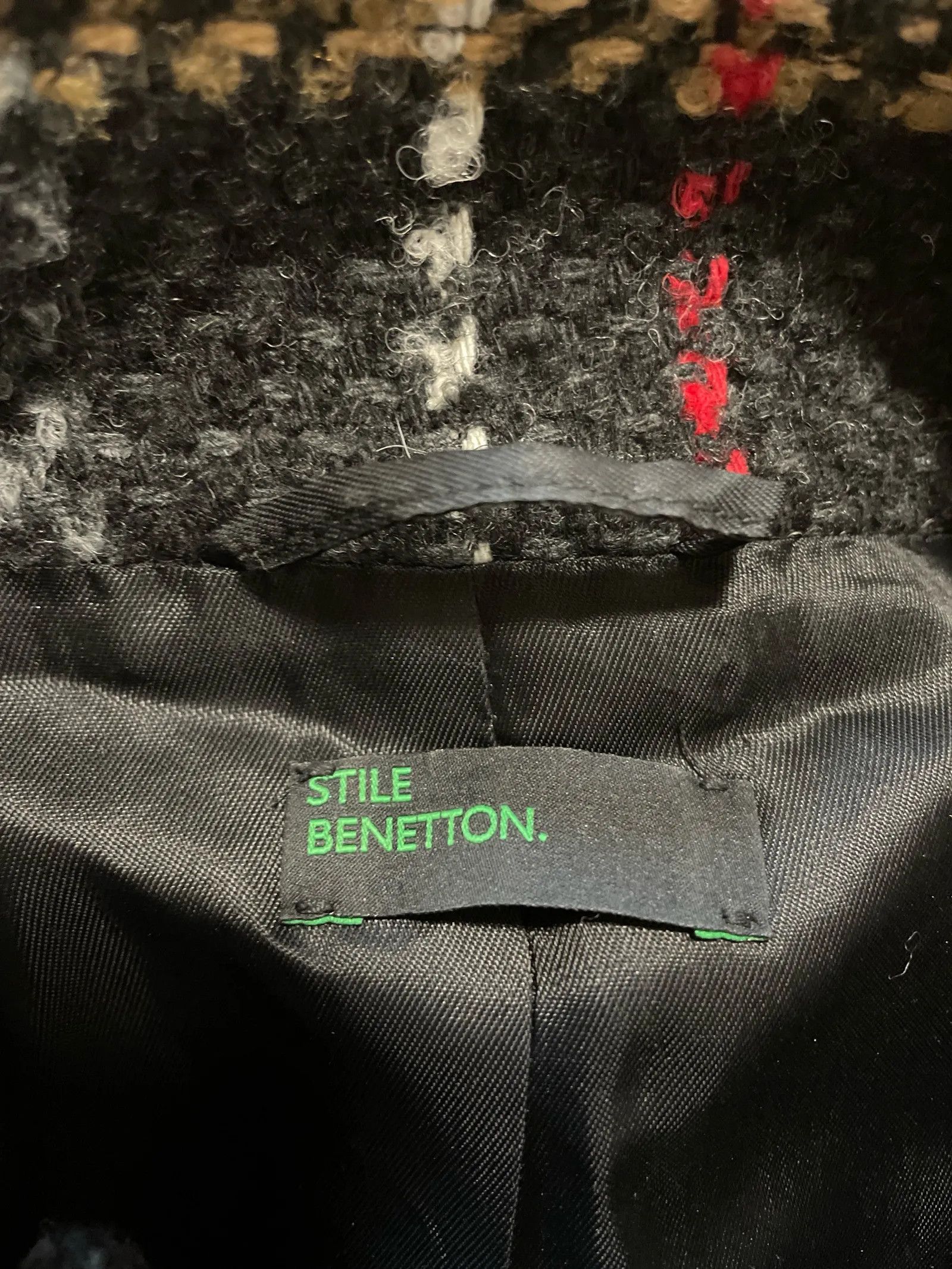Benetton Benetton Jacket Size M / US 6-8 / IT 42-44 - 2 Thumbnail